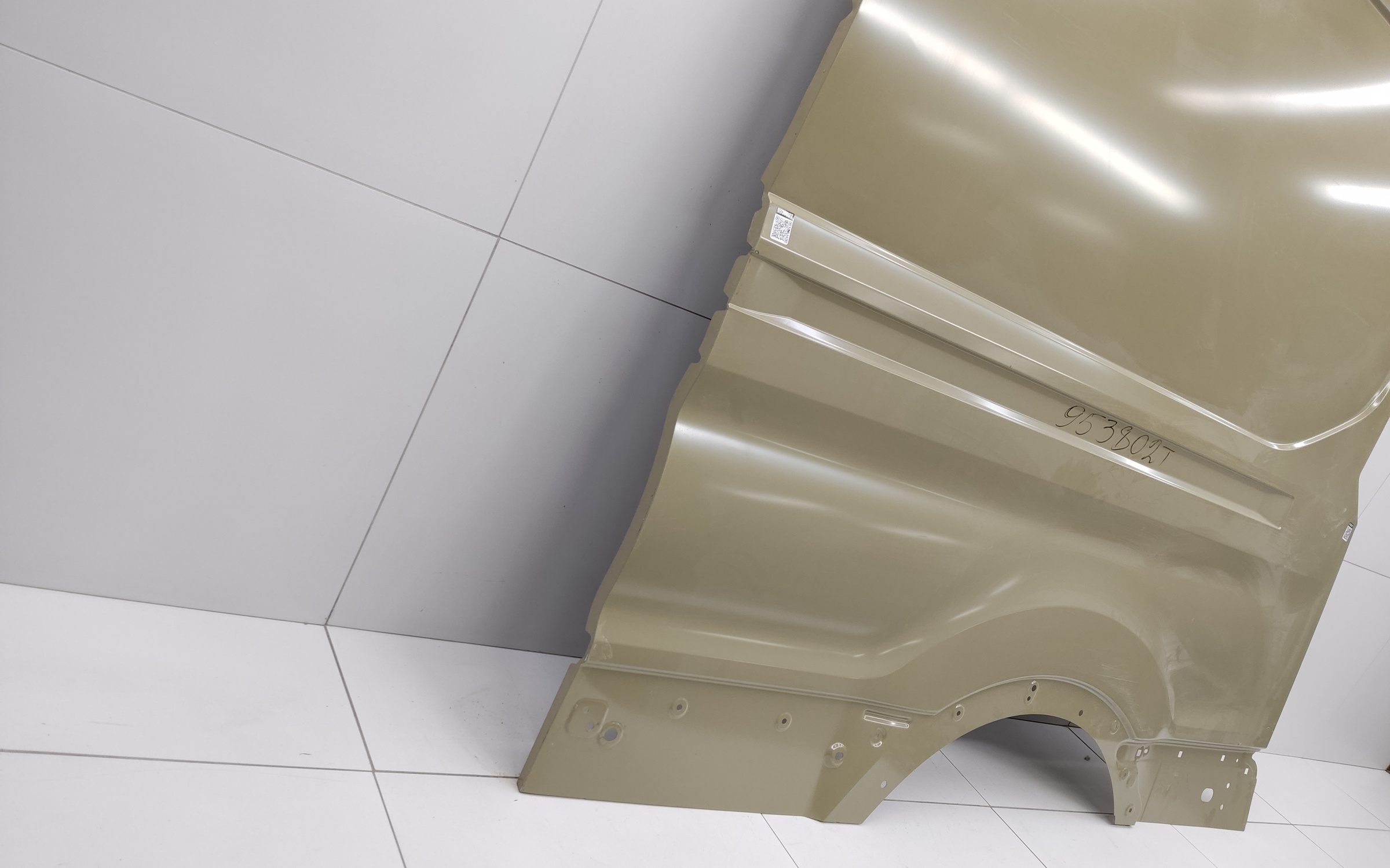 Панель кузова боковая левая глухая задняя часть Ford Transit 7