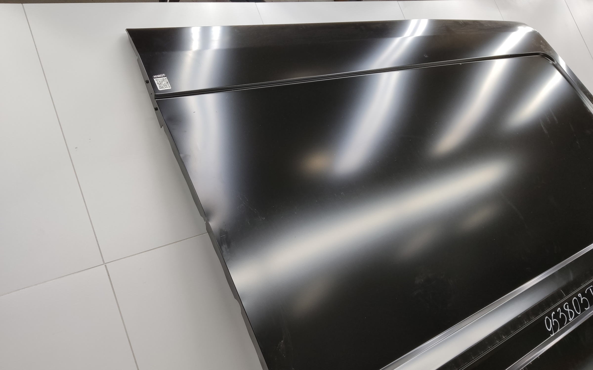 Панель кузова боковая левая глухая задняя часть Ford Transit 7