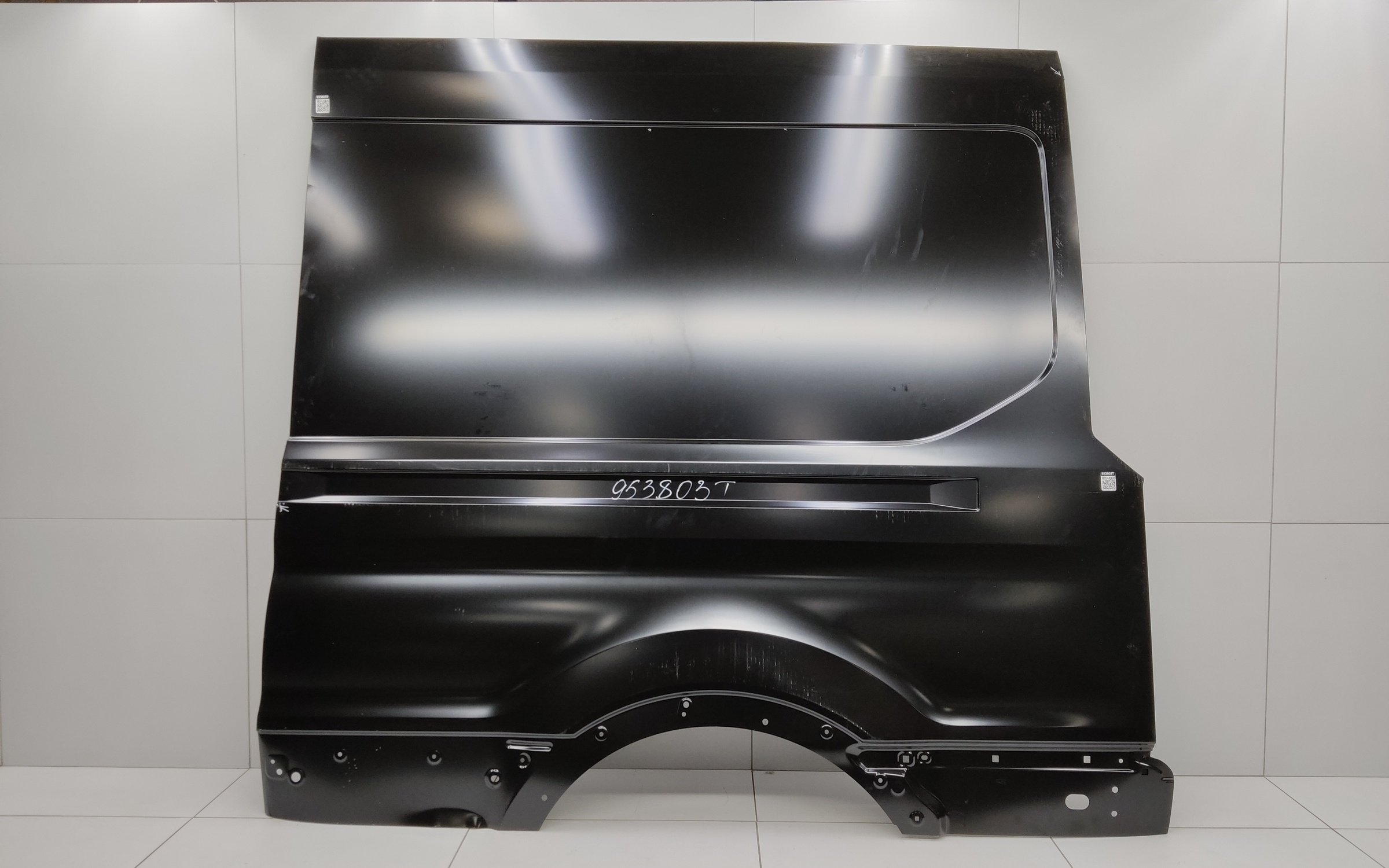 Панель кузова боковая левая глухая задняя часть Ford Transit 7