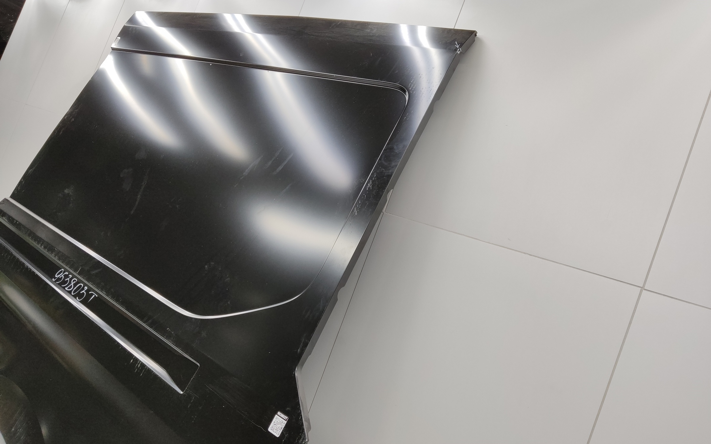 Панель кузова боковая левая глухая задняя часть Ford Transit 7