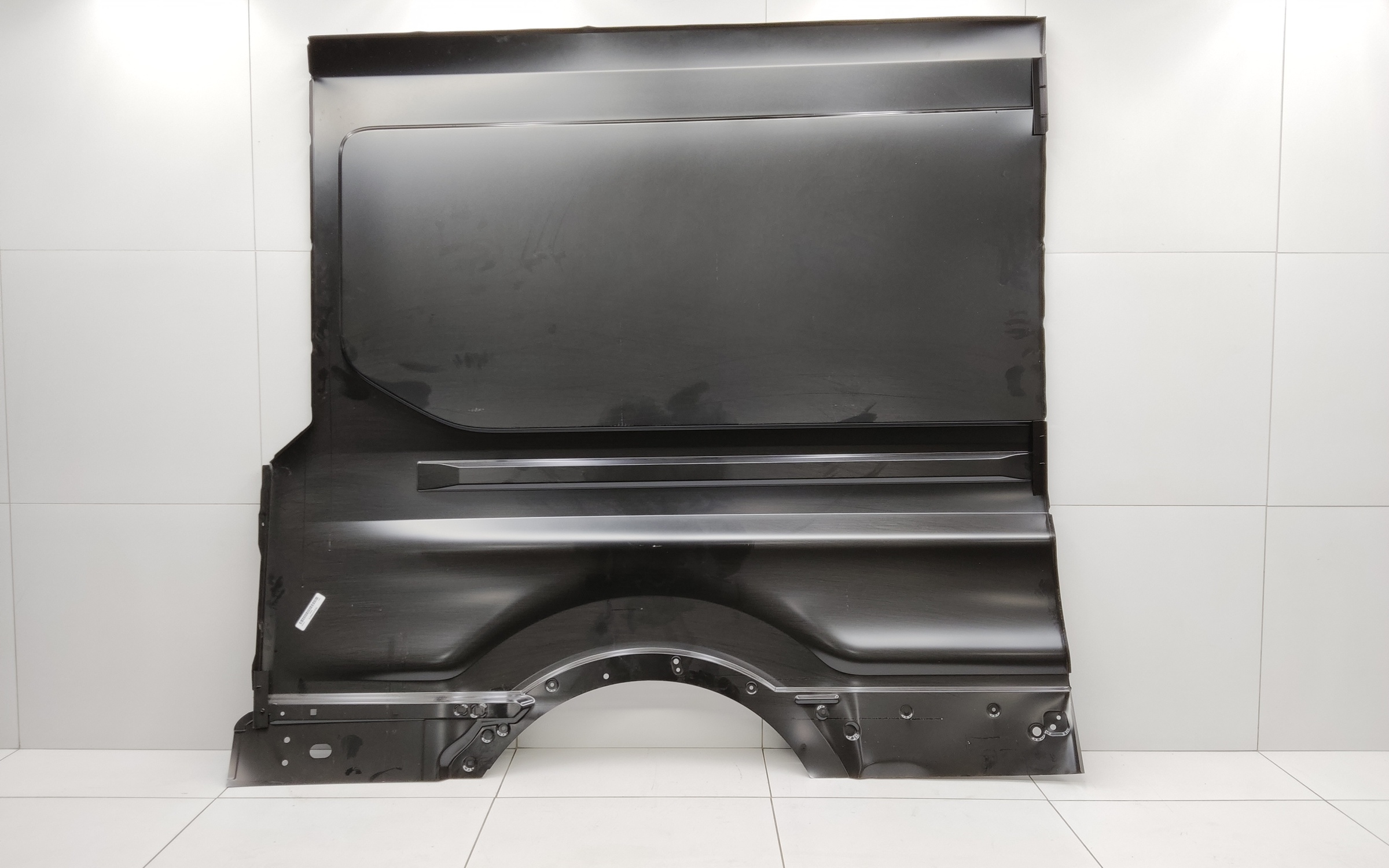 Панель кузова боковая левая глухая задняя часть Ford Transit 7