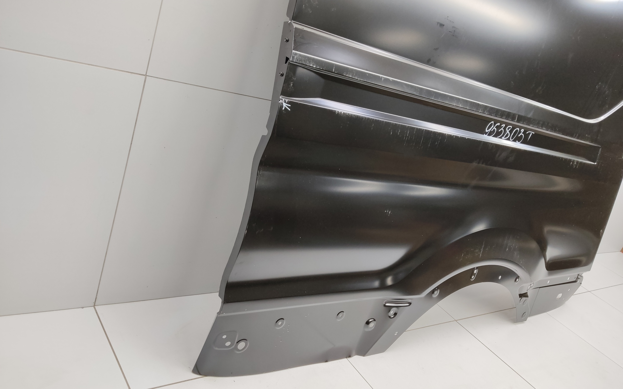 Панель кузова боковая левая глухая задняя часть Ford Transit 7