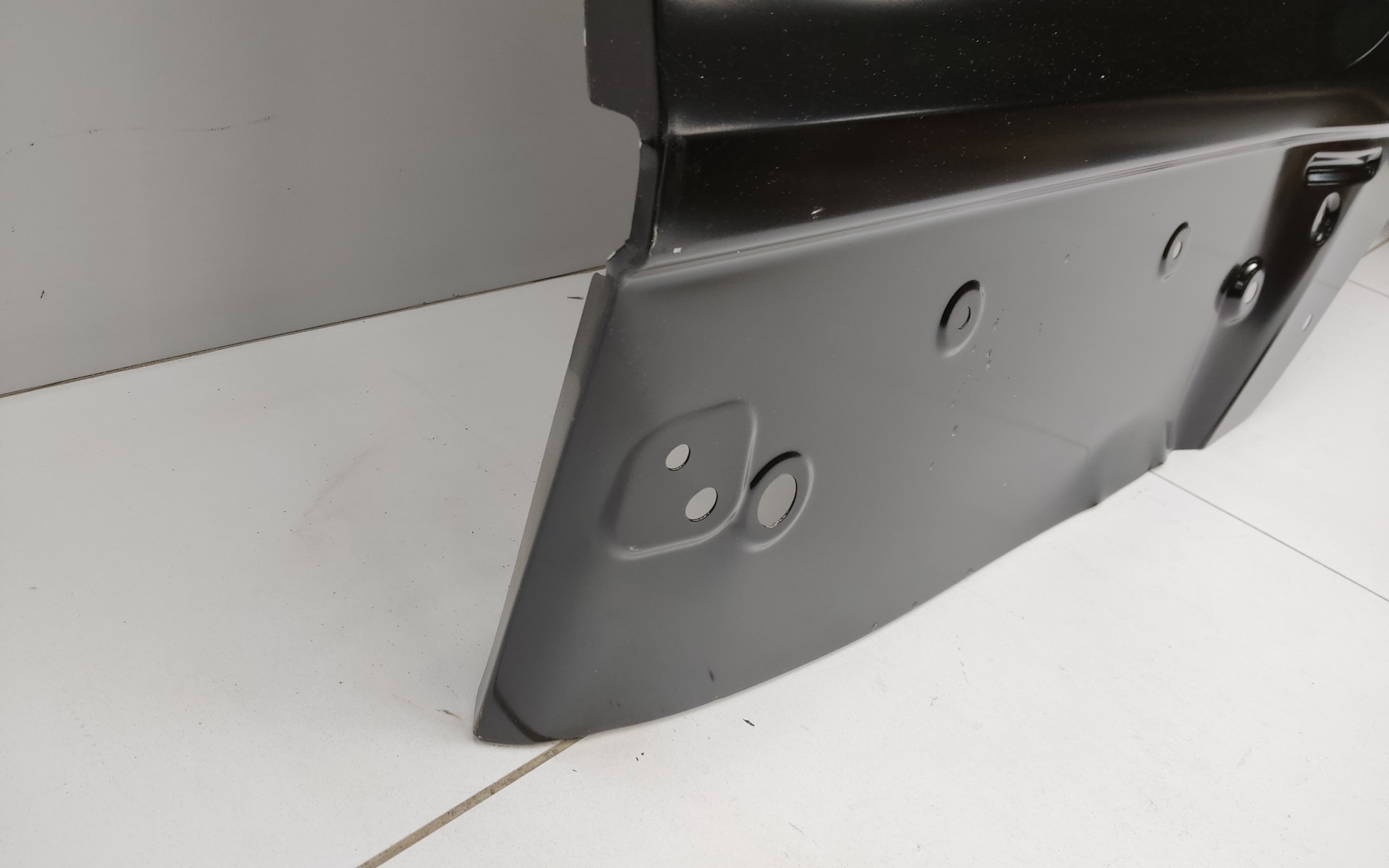 Панель кузова боковая левая глухая задняя часть Ford Transit 7