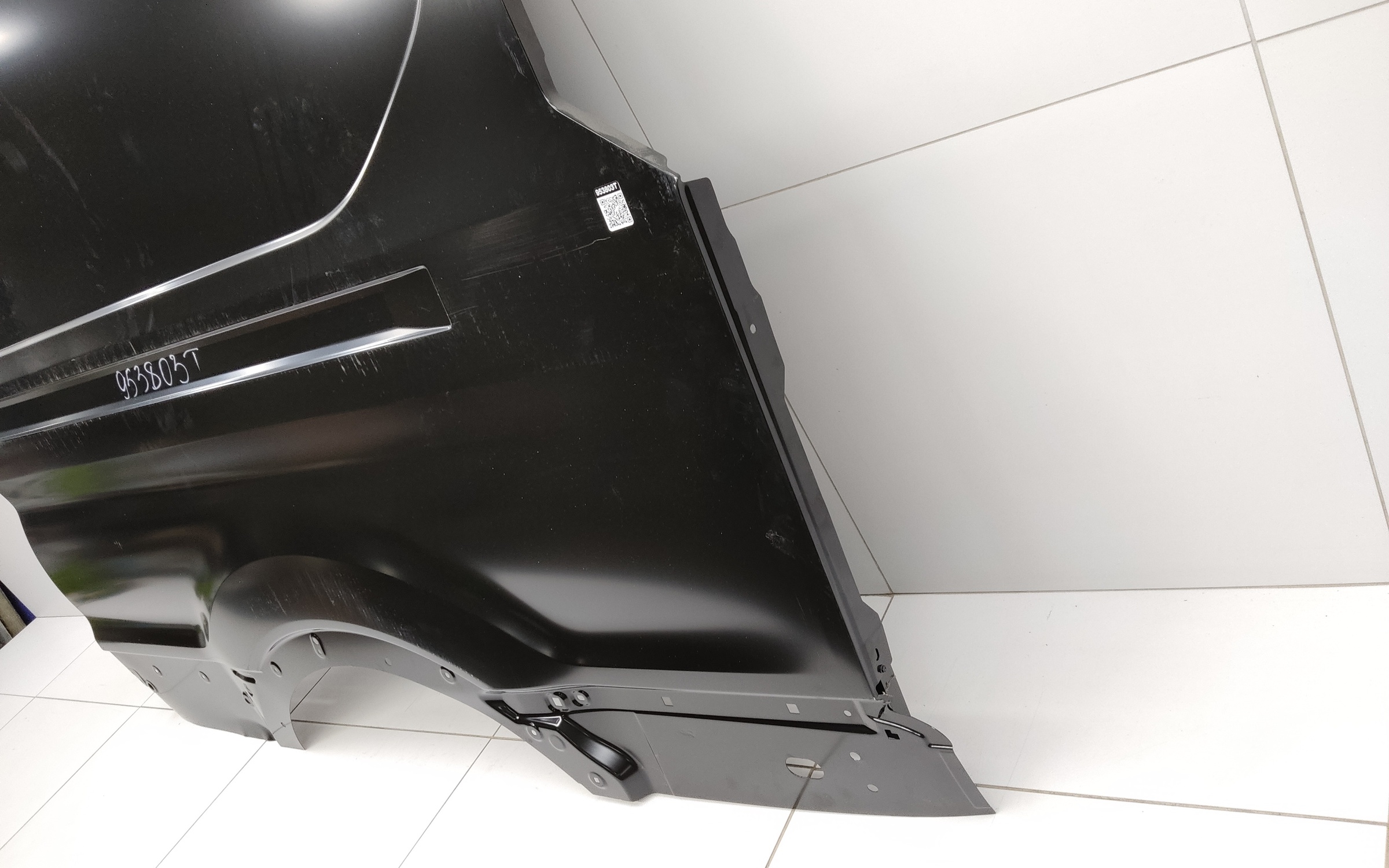 Панель кузова боковая левая глухая задняя часть Ford Transit 7