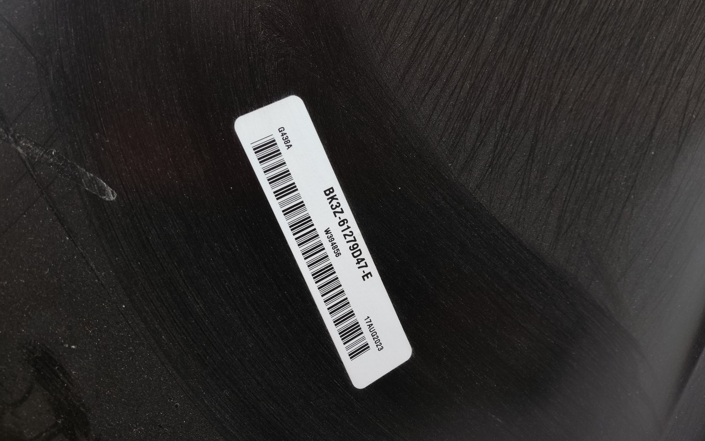 Панель кузова боковая левая глухая задняя часть Ford Transit 7