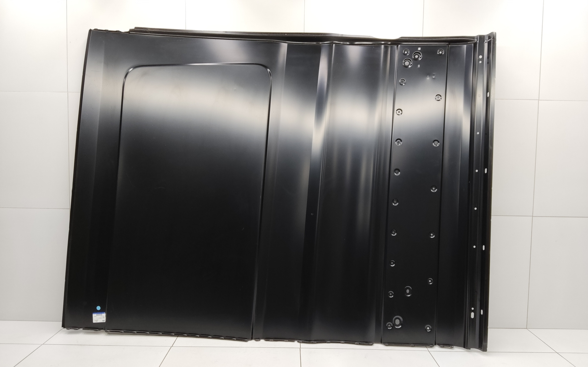 Боковая панель кузова левая глухая средняя часть Ford Transit 7