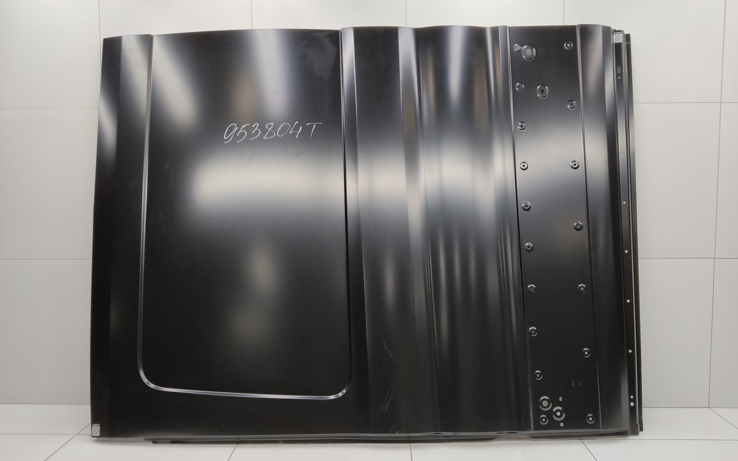 Боковая панель кузова левая глухая средняя часть Ford Transit 7