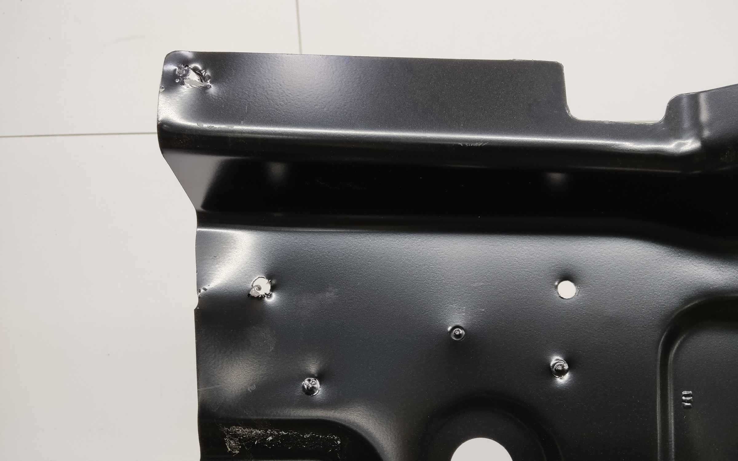 Боковая панель кузова правая передняя часть Ford Transit 7