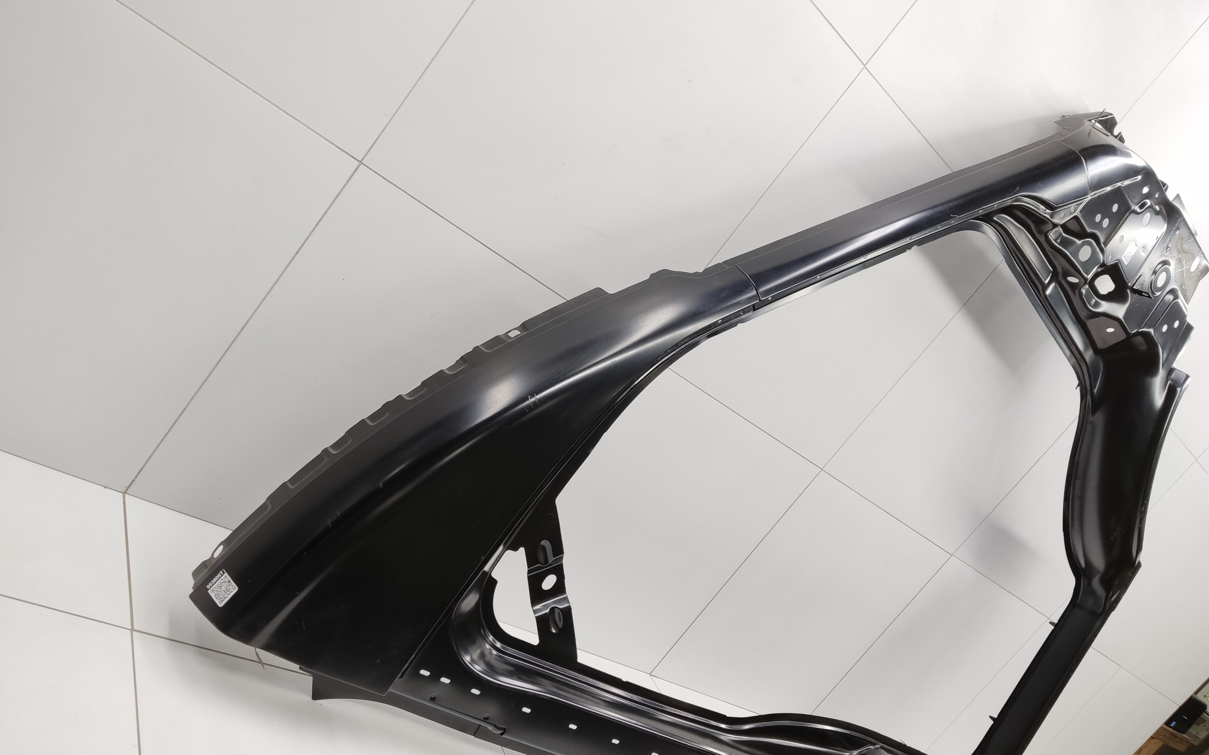 Боковая панель кузова правая передняя часть Ford Transit 7