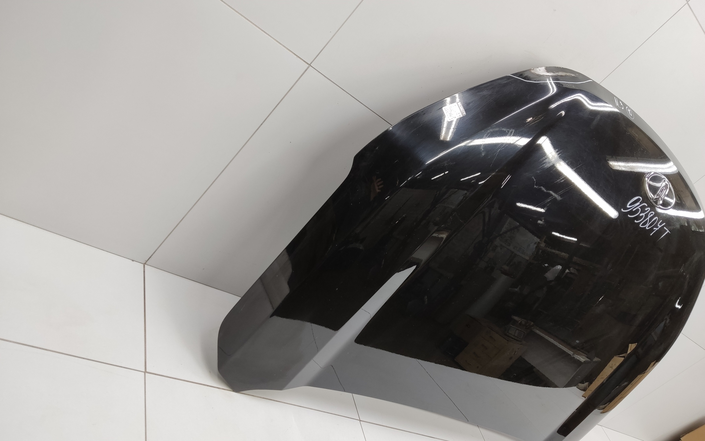 Капот Москвич 3