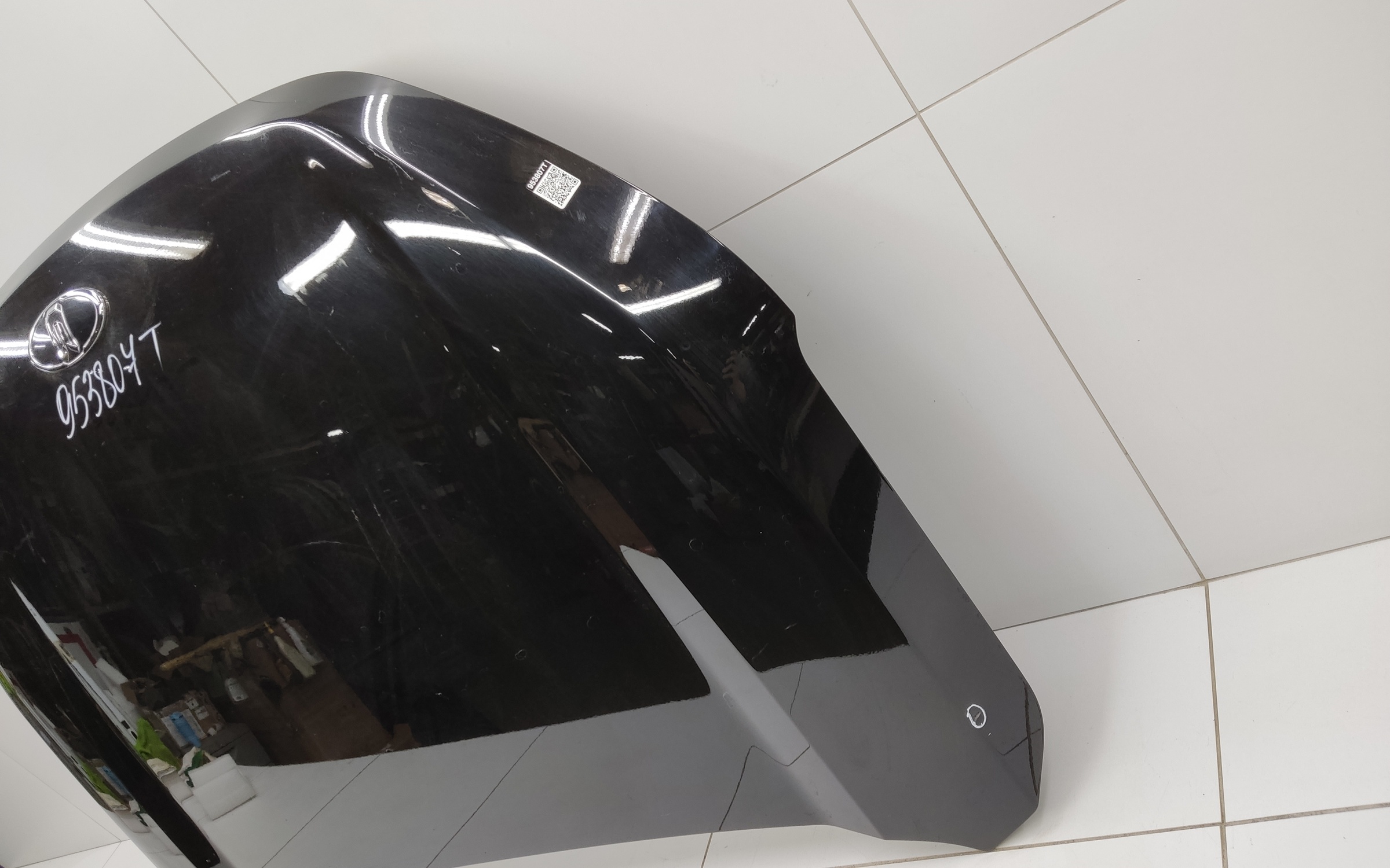 Капот Москвич 3