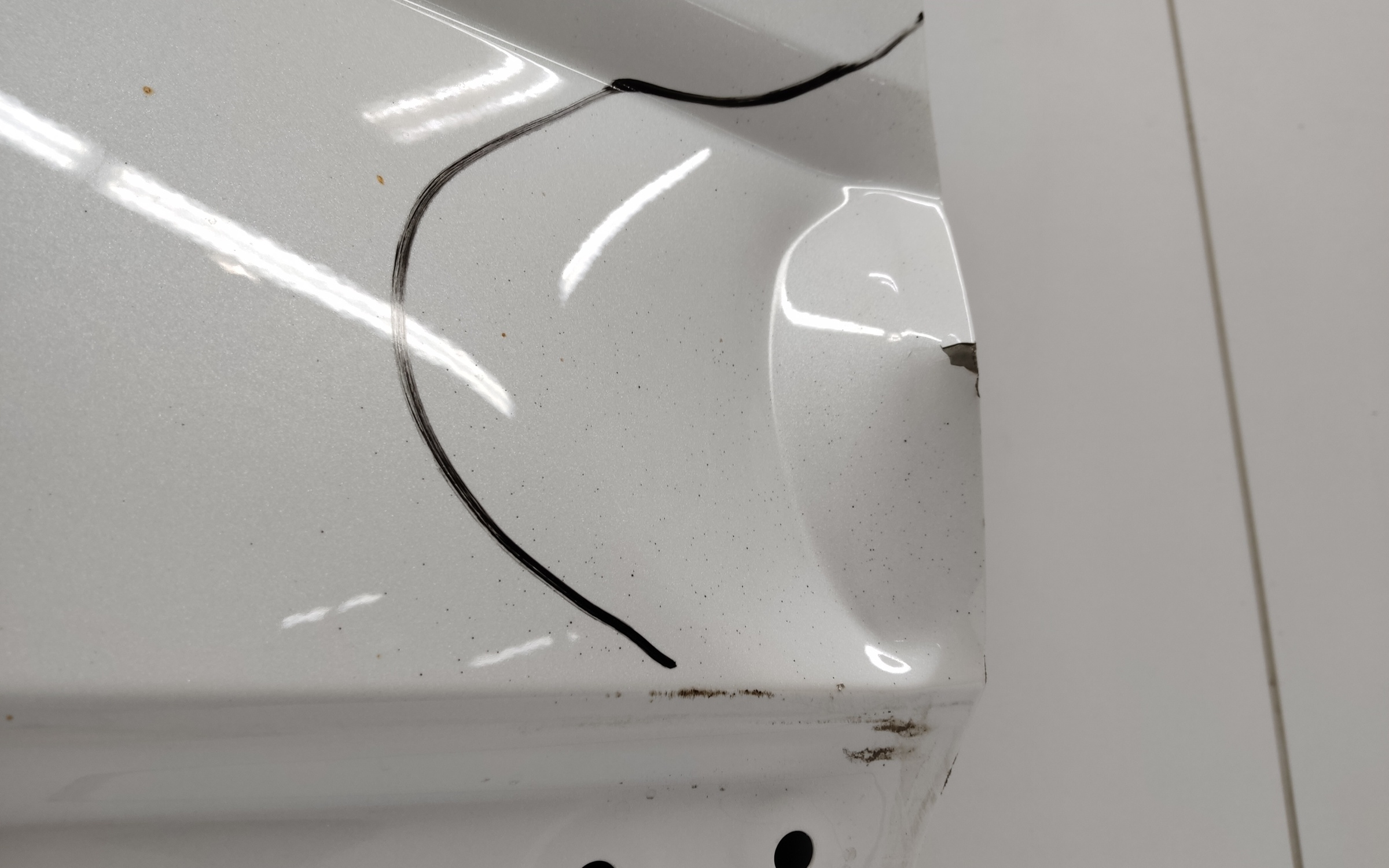 Дверь передняя левая Haval F7 2