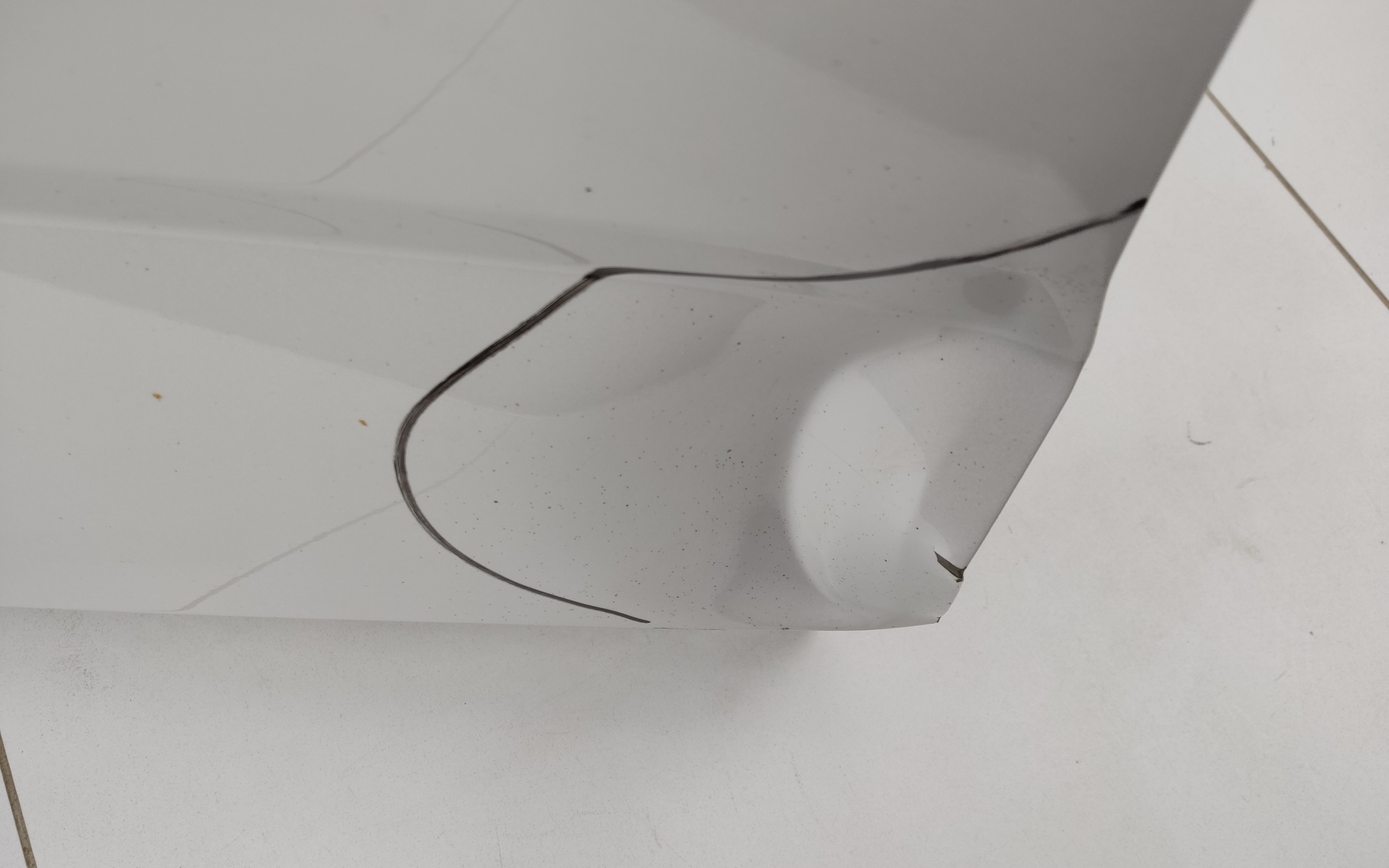 Дверь передняя левая Haval F7 2