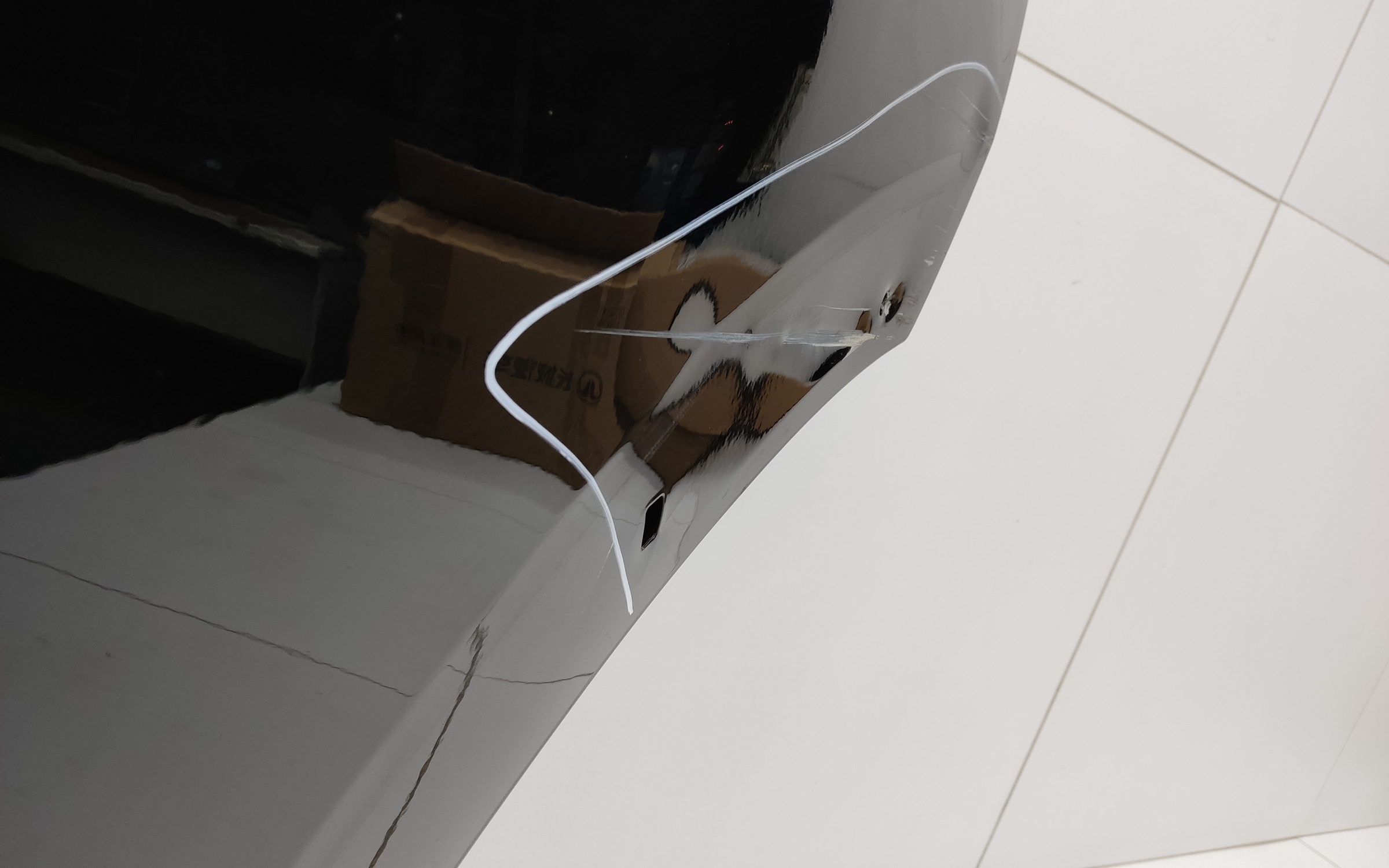 Дверь задняя левая Haval Jolion Restail