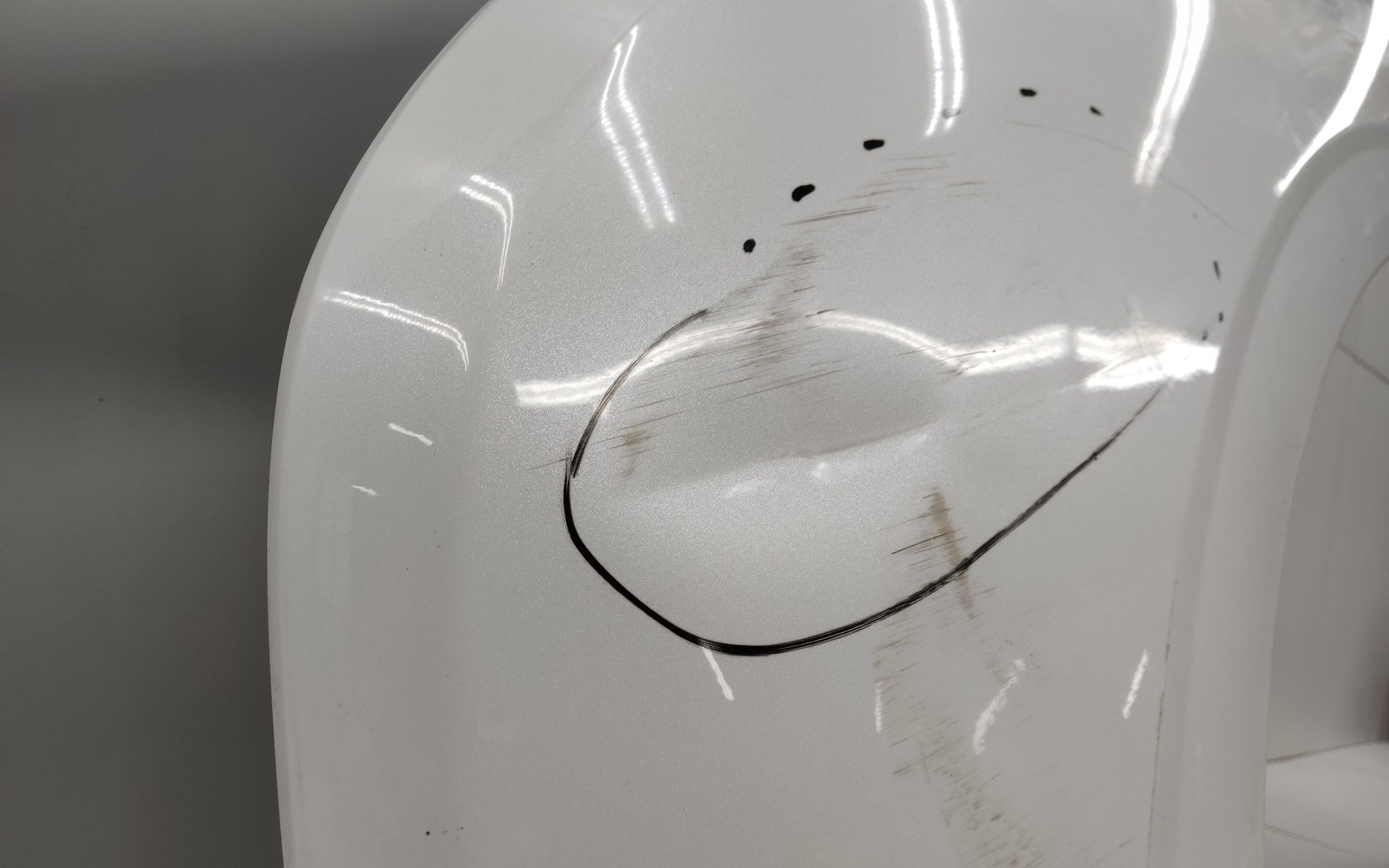 Крыло переднее левое Haval H5 2