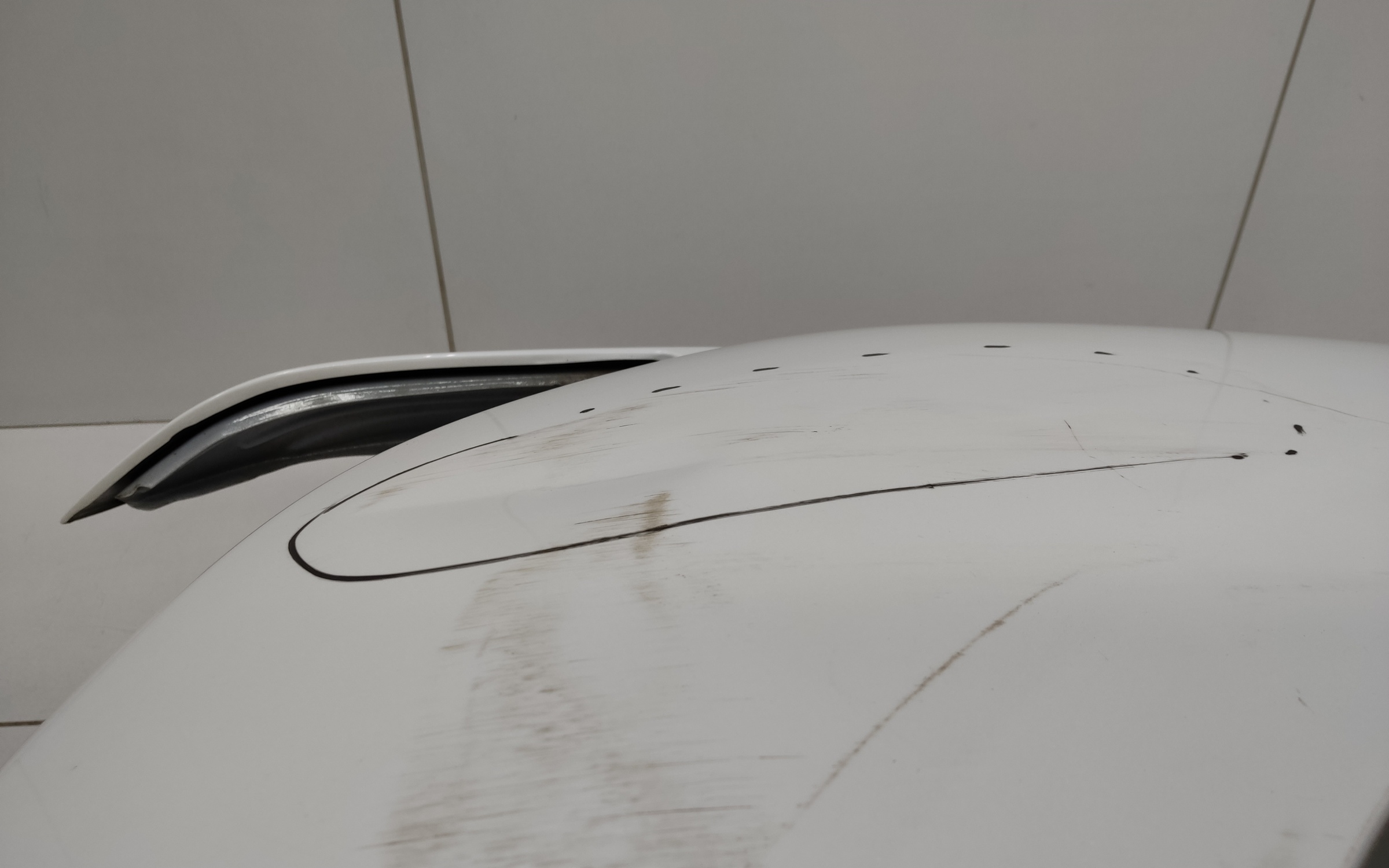 Крыло переднее левое Haval H5 2