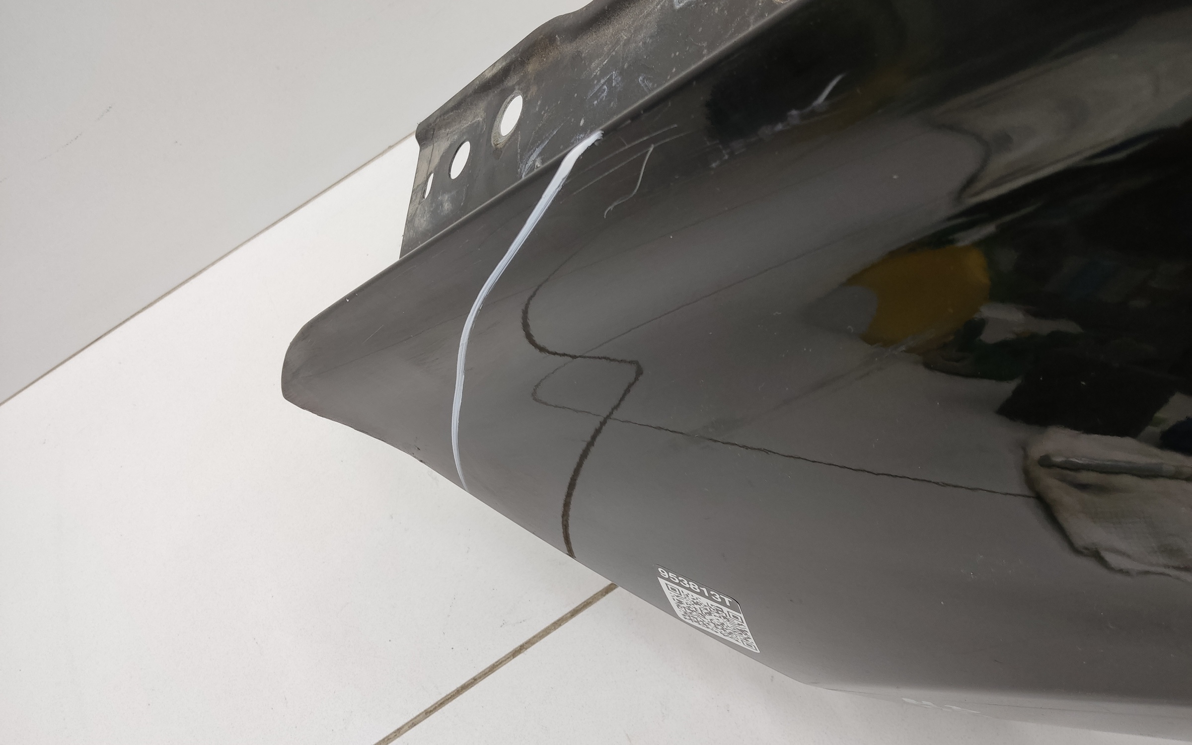 Крыло переднее левое Москвич 3