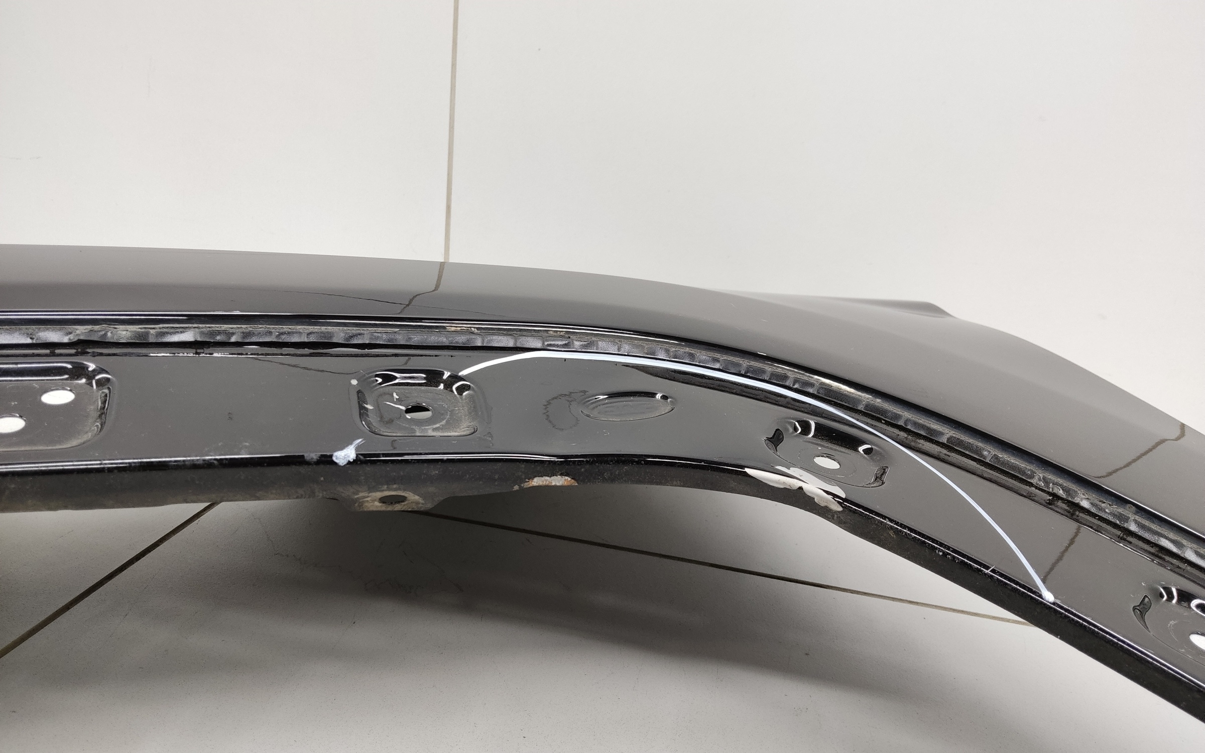 Крыло переднее левое Москвич 3