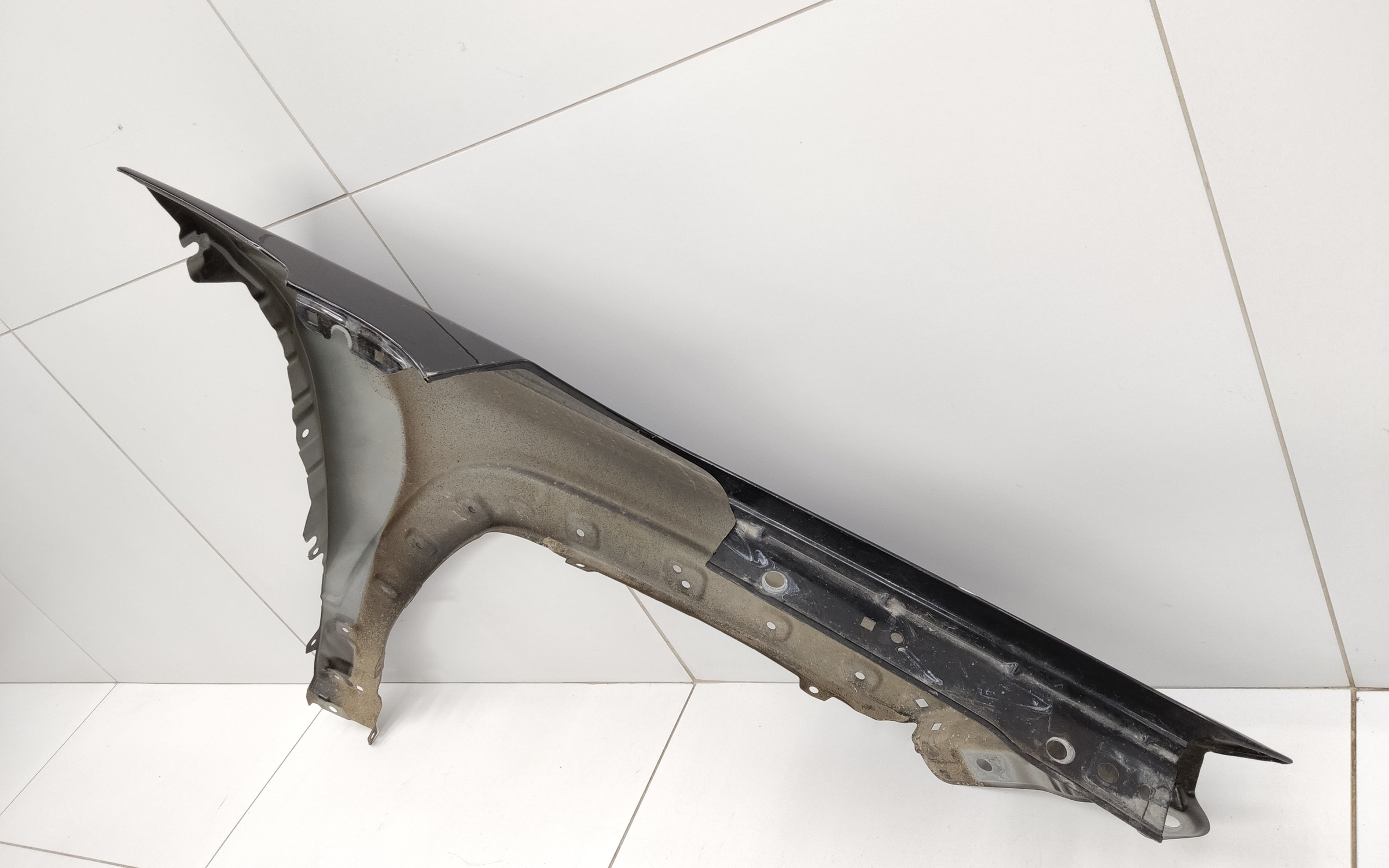 Крыло переднее левое Москвич 3