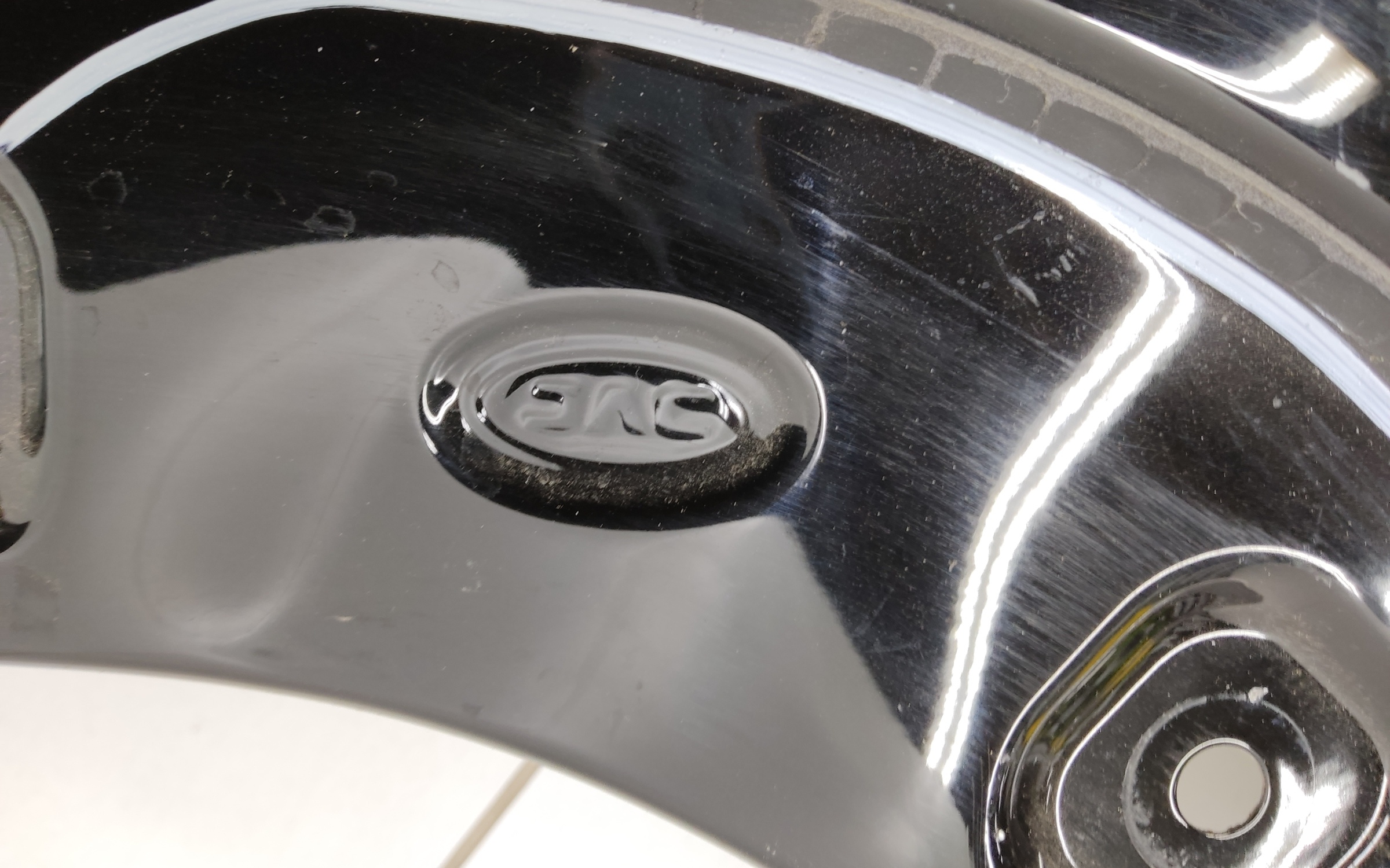 Крыло переднее левое Москвич 3