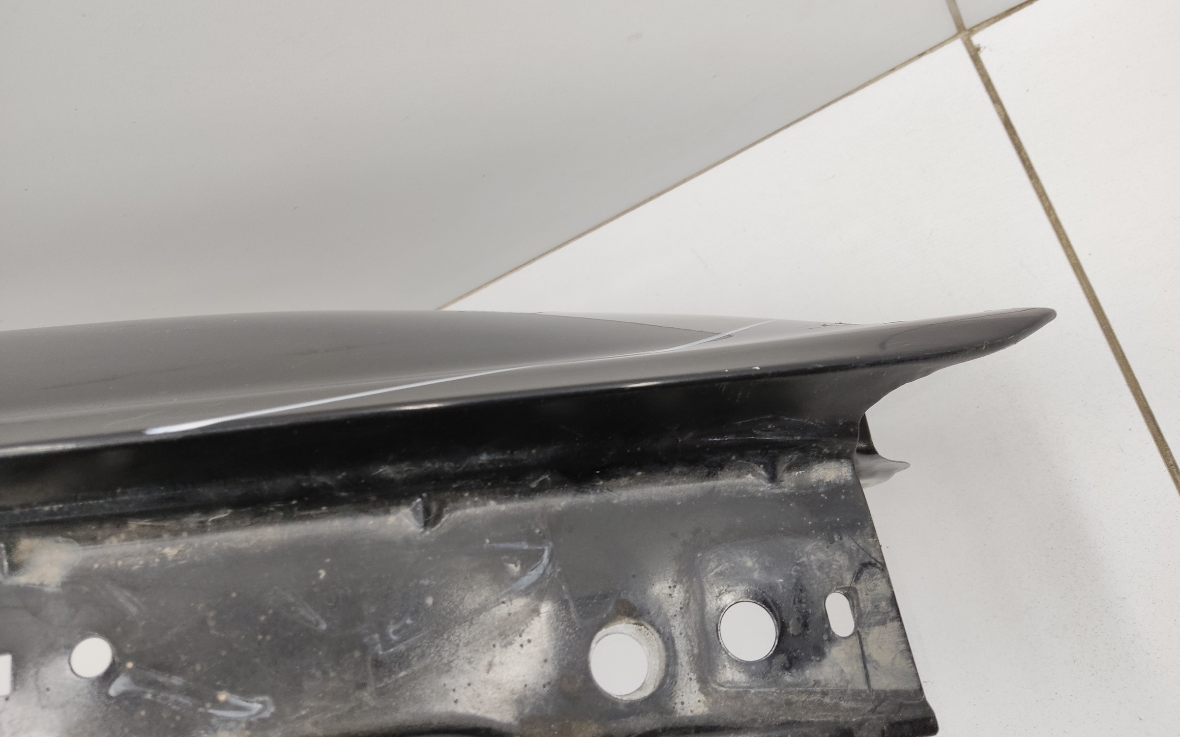 Крыло переднее левое Москвич 3