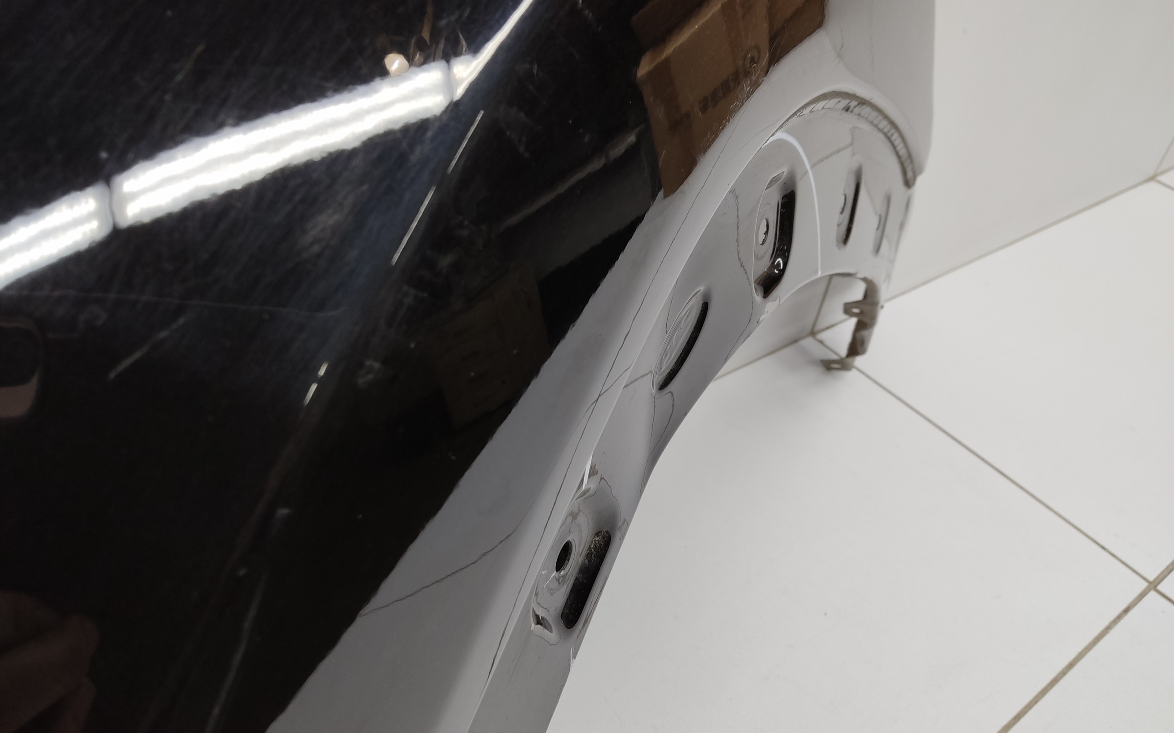 Крыло переднее левое Москвич 3