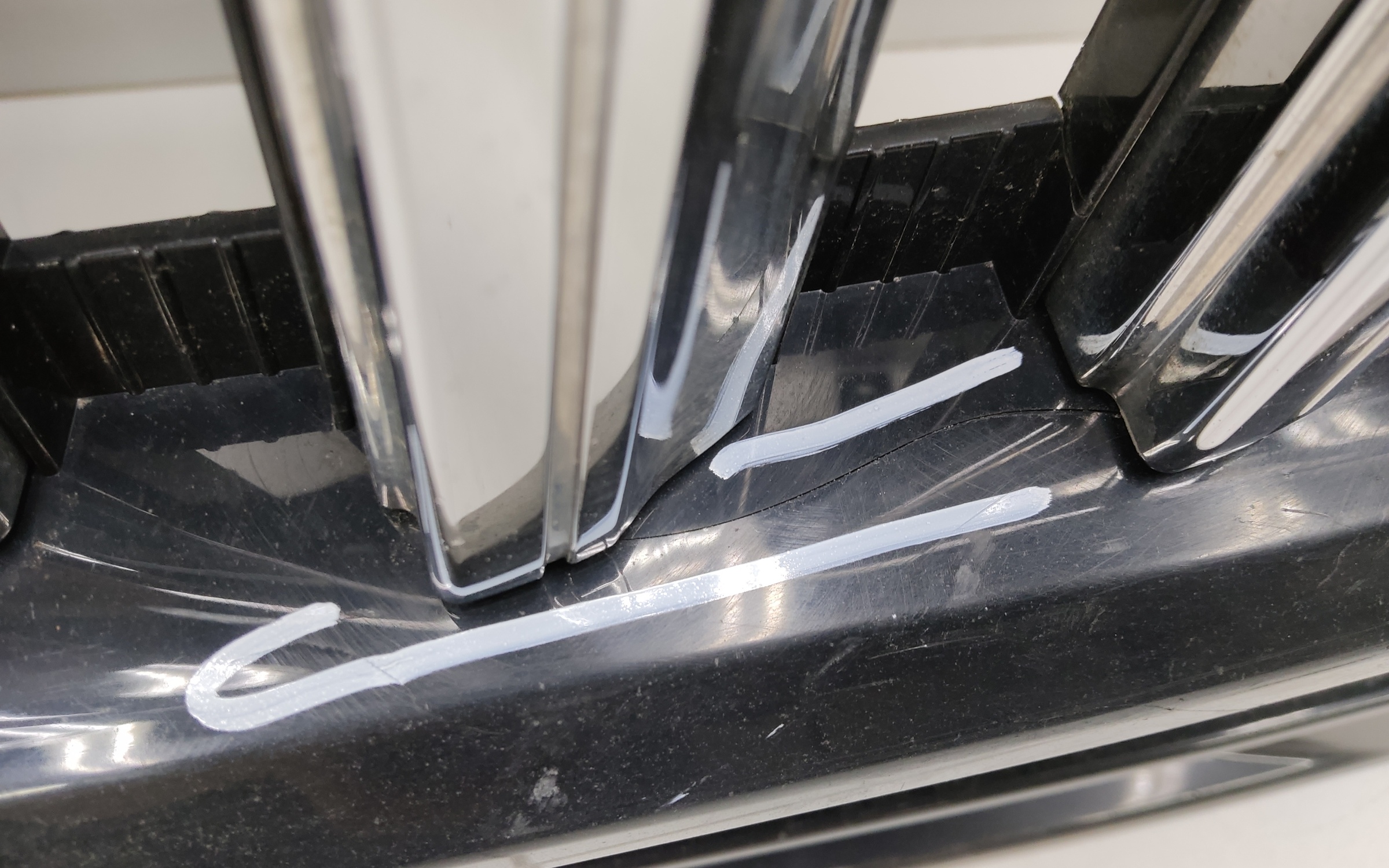 Решетка радиатора Wey 80