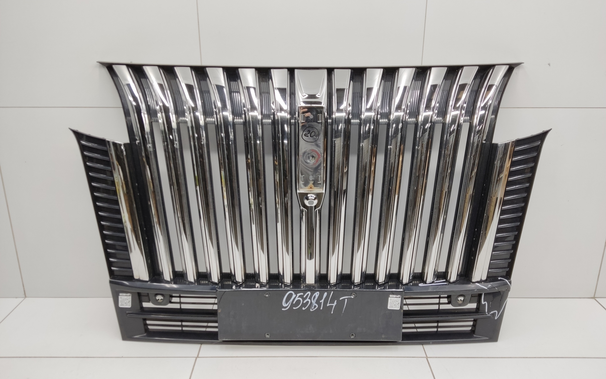 Решетка радиатора Wey 80