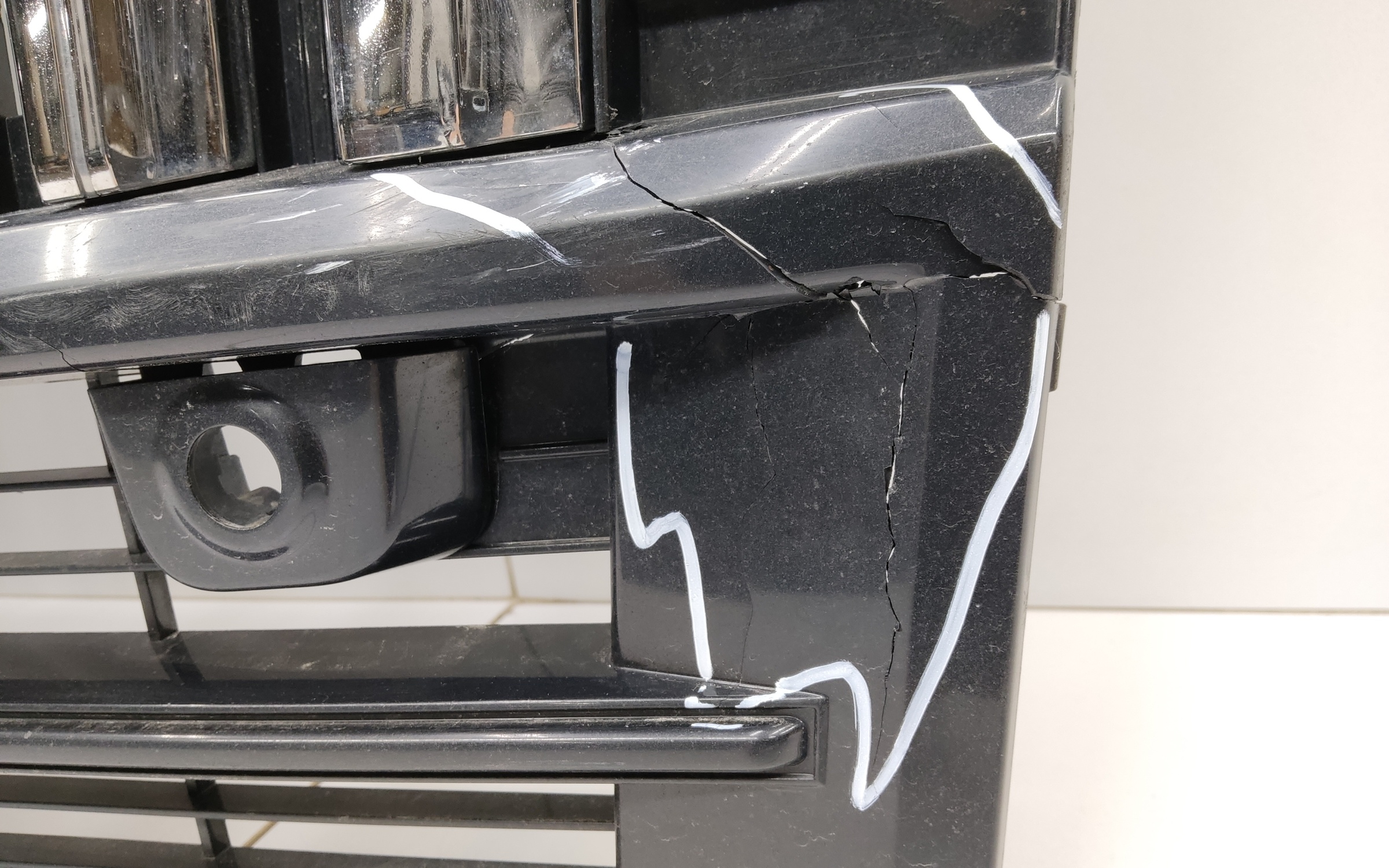 Решетка радиатора Wey 80