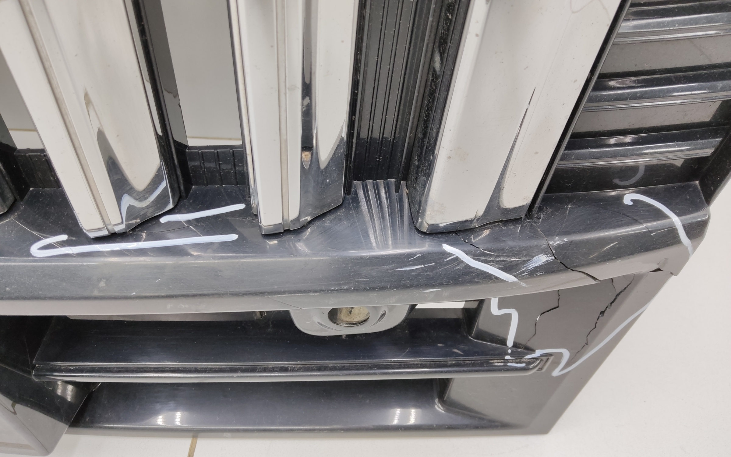 Решетка радиатора Wey 80