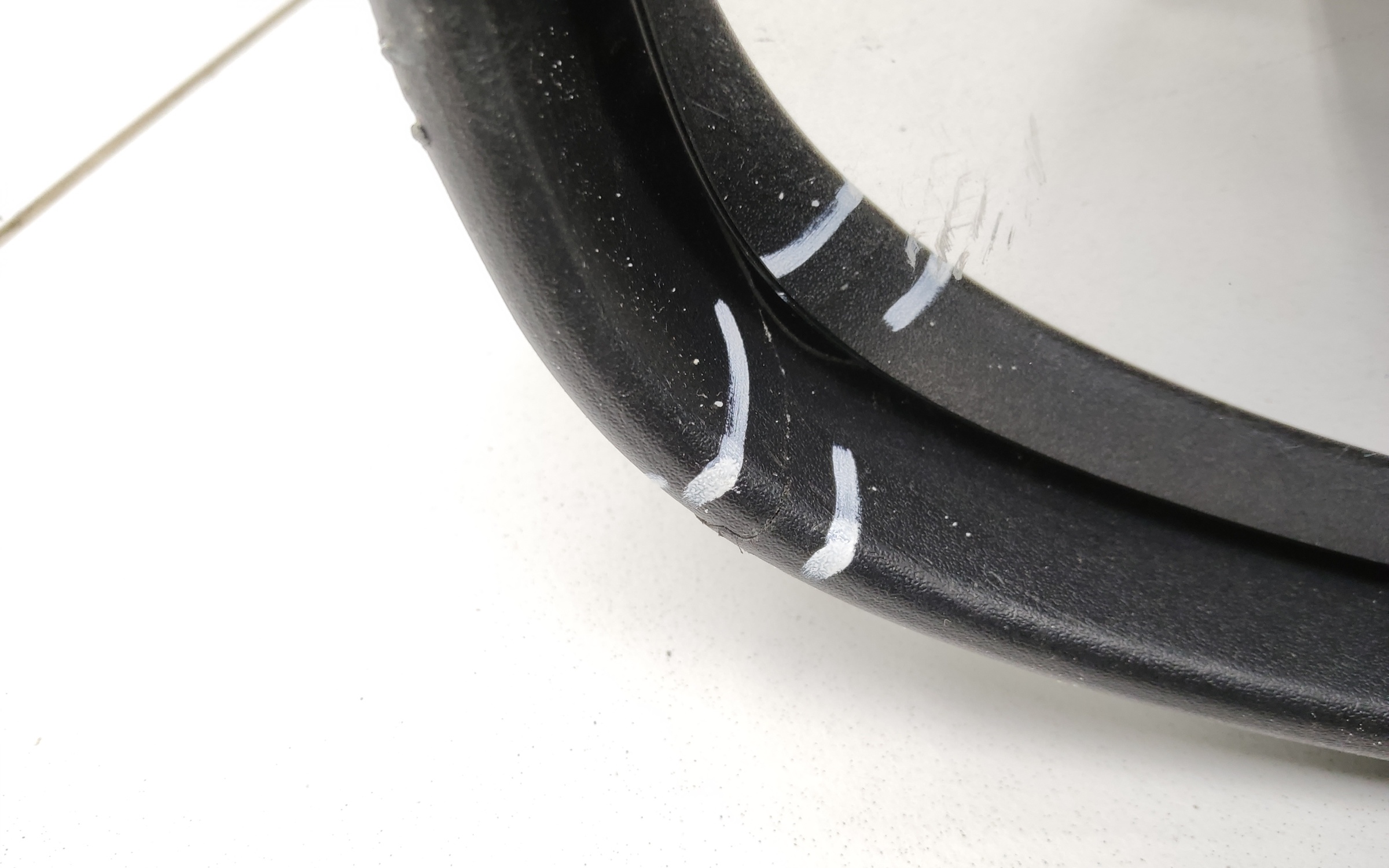 Зеркало левое Ford Transit 7 6 контактов длинная нога