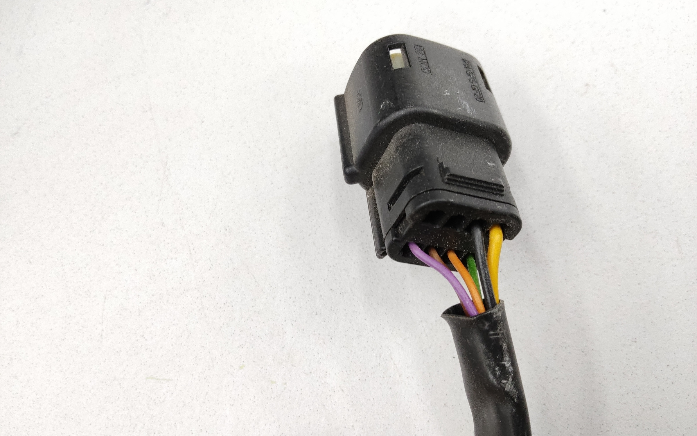 Зеркало левое Ford Transit 7 6 контактов длинная нога