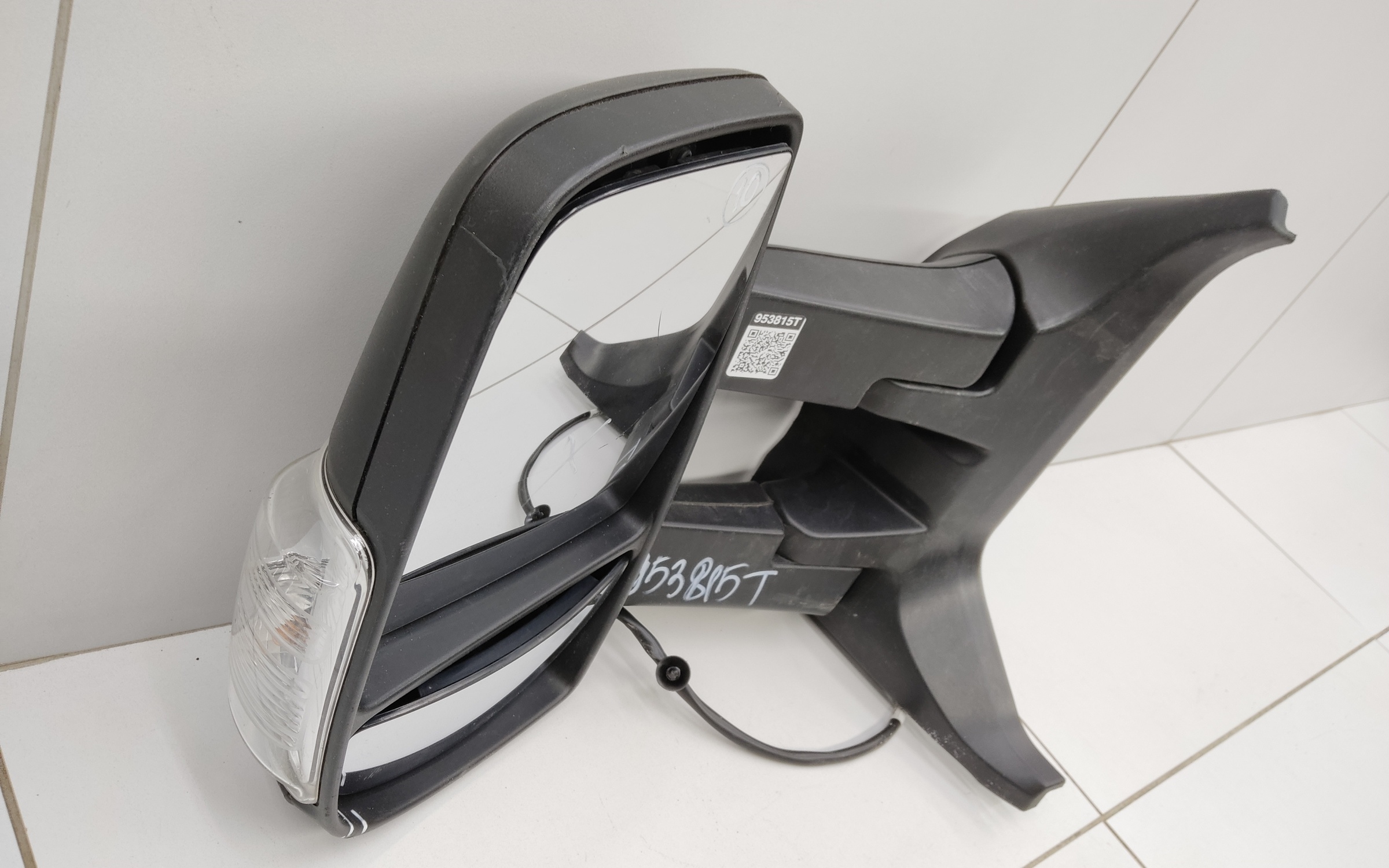 Зеркало левое Ford Transit 7 6 контактов длинная нога