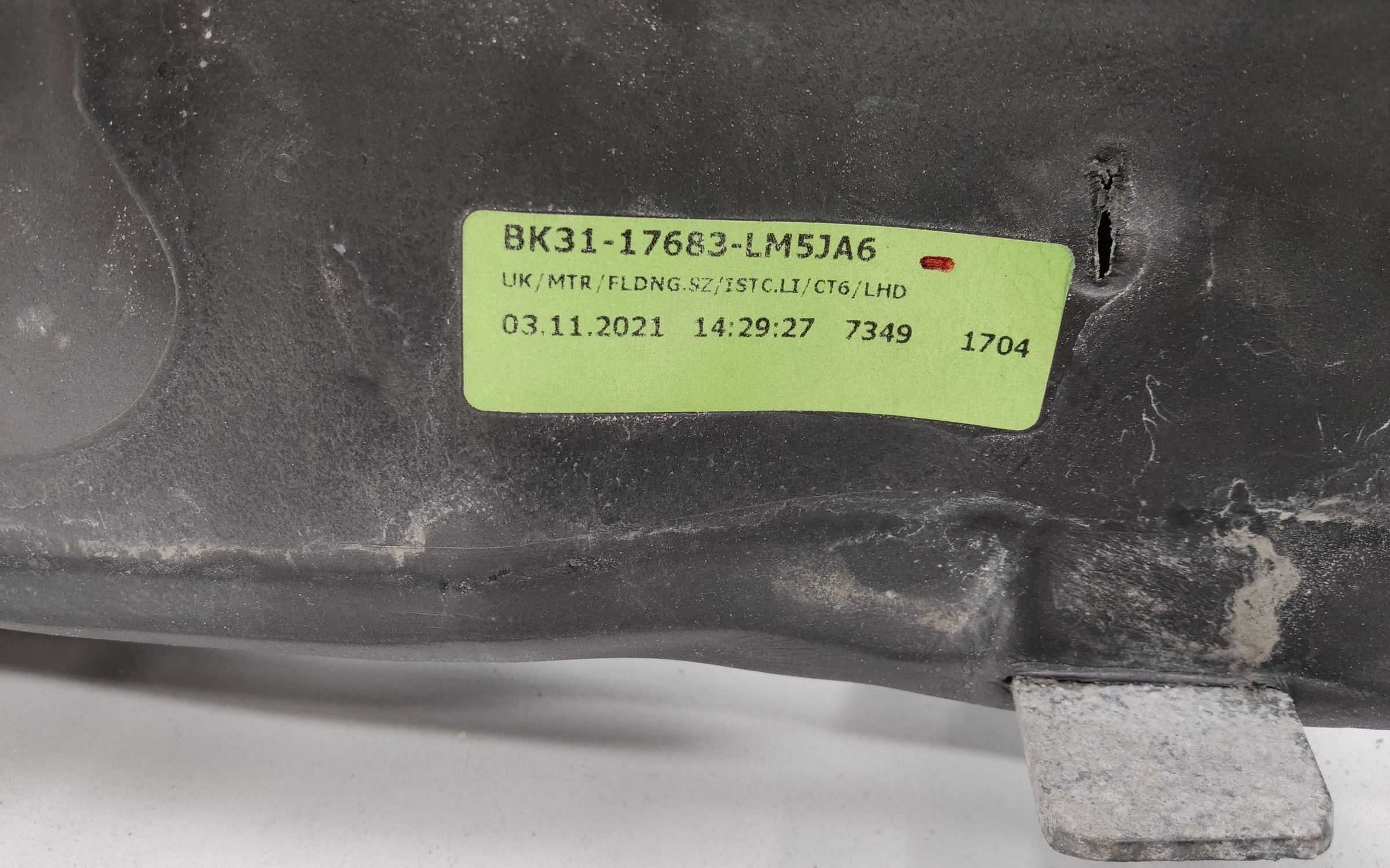 Зеркало левое Ford Transit 7 6 контактов длинная нога