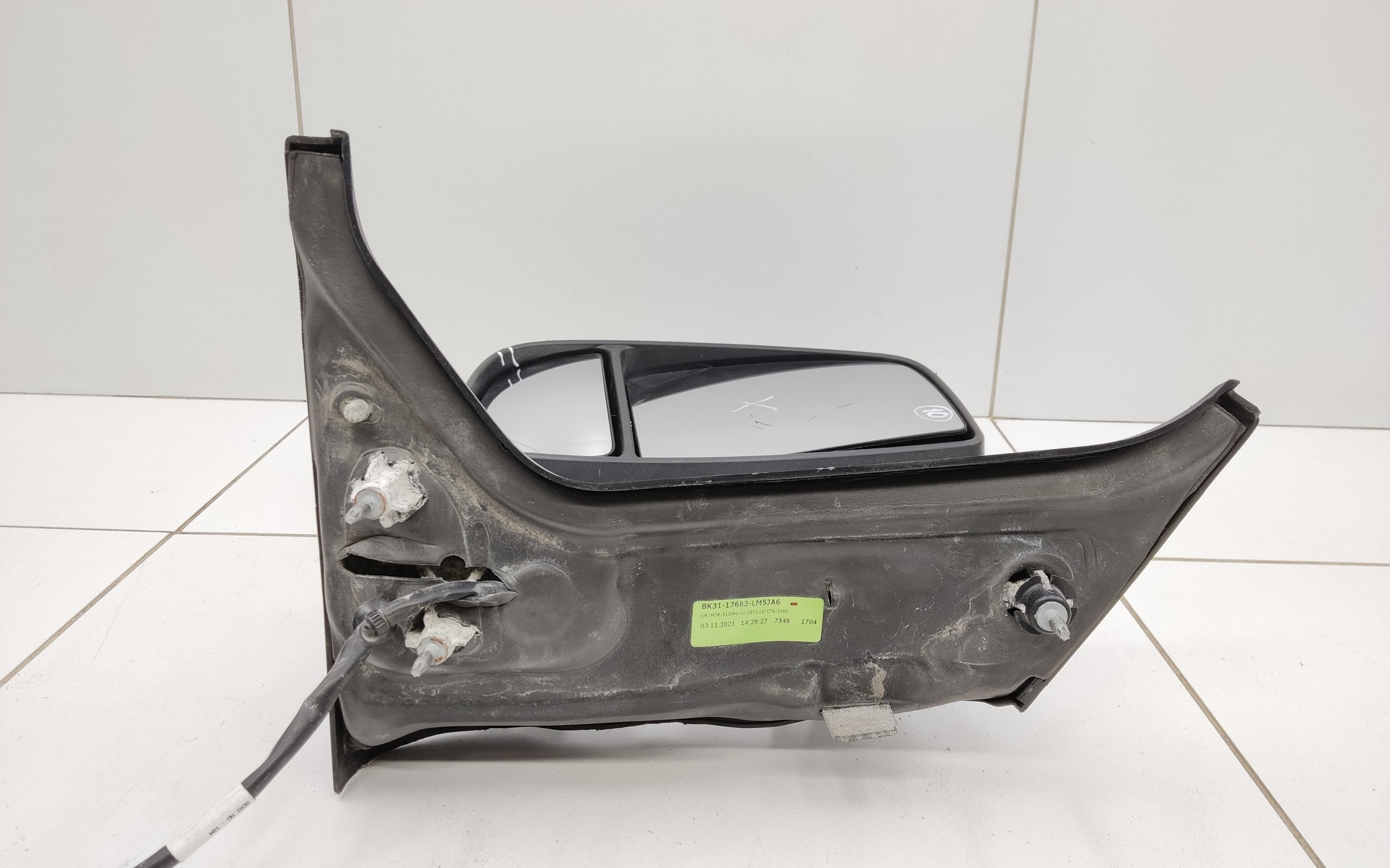 Зеркало левое Ford Transit 7 6 контактов длинная нога