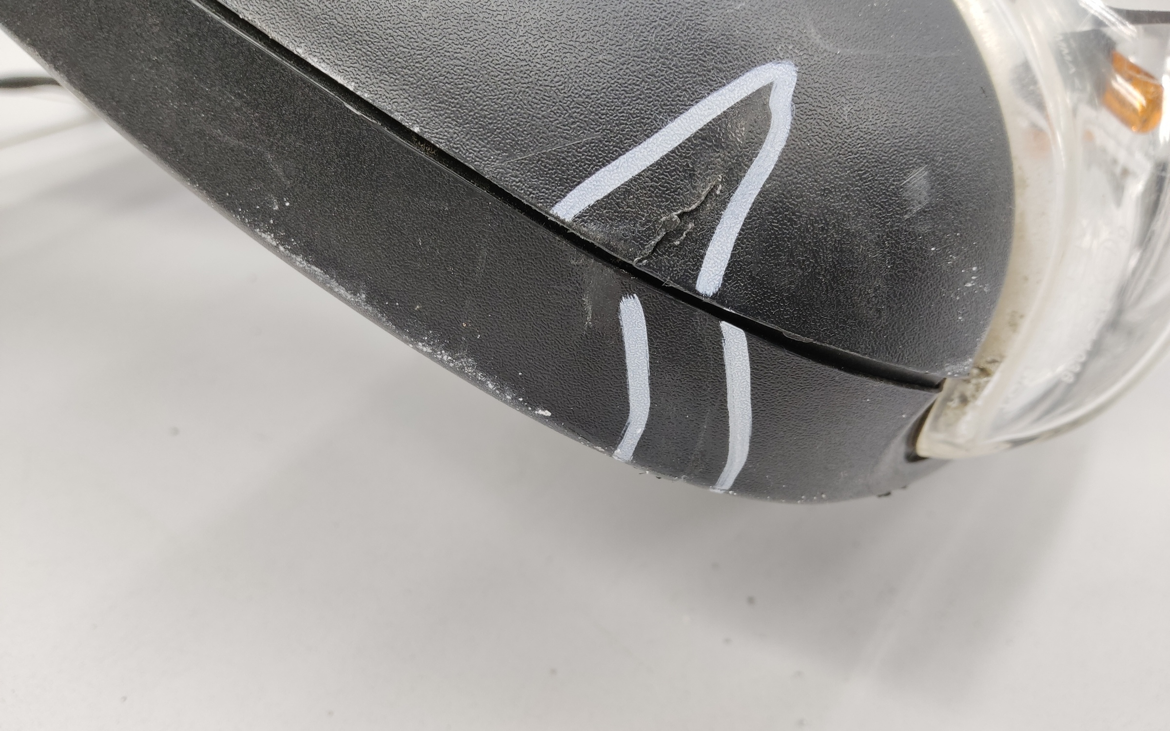 Зеркало левое Ford Transit 7 6 контактов длинная нога