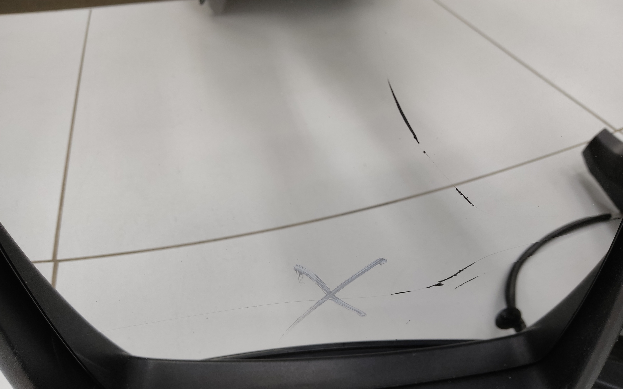 Зеркало левое Ford Transit 7 6 контактов длинная нога