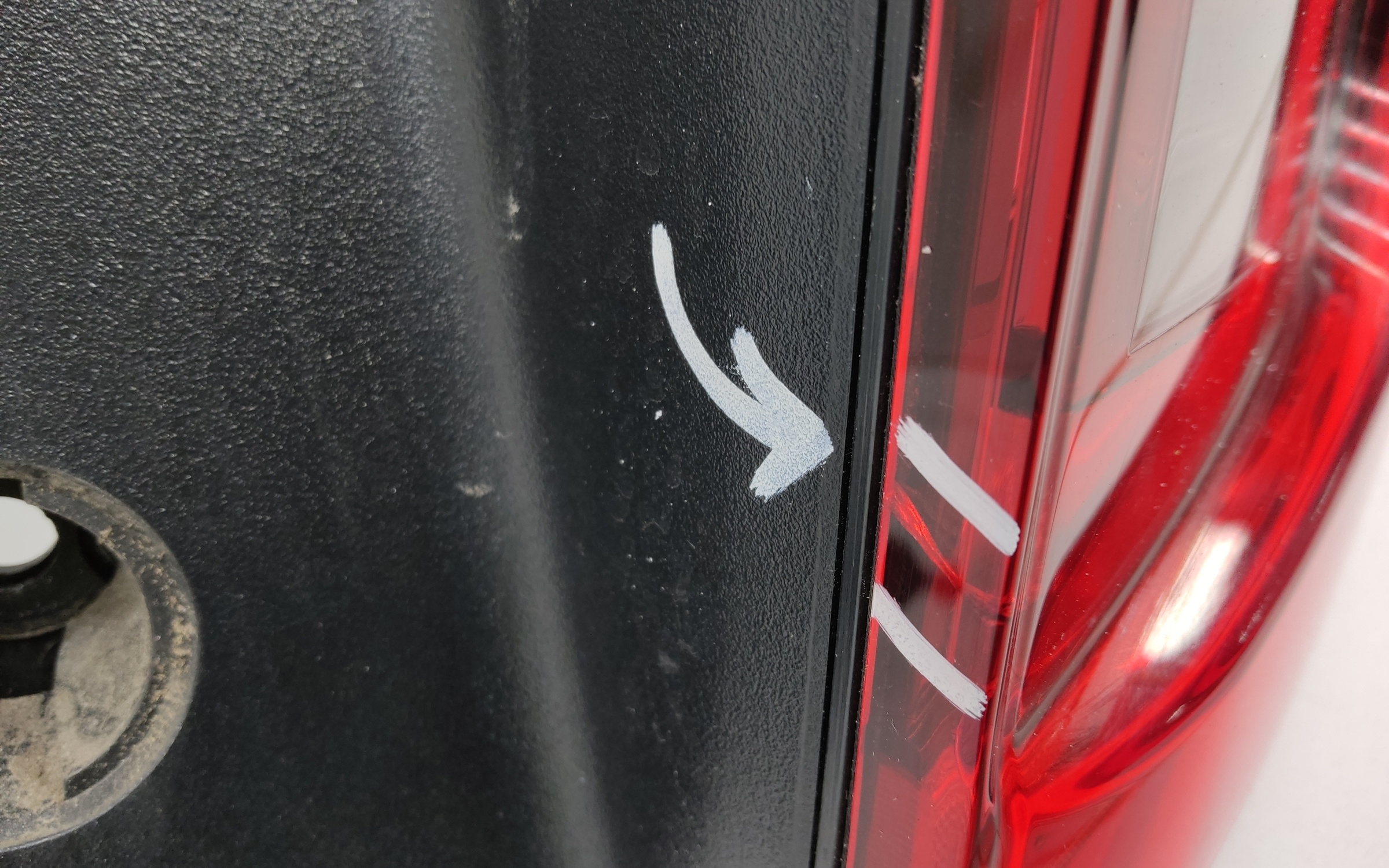 Фонарь задний правый наружный Haval Jolion LED