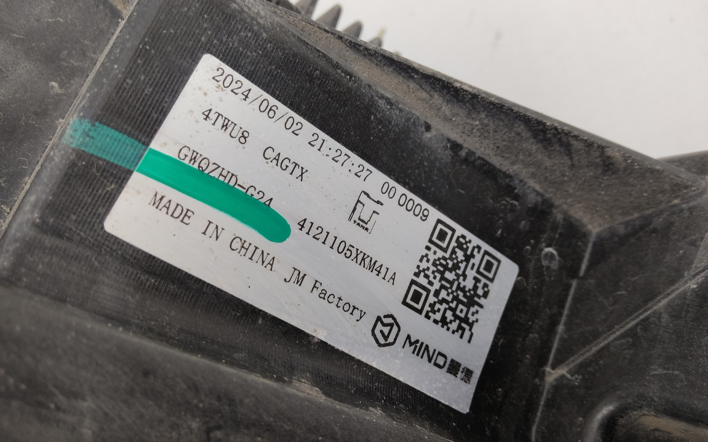 Фара передняя правая Tank 400 LED