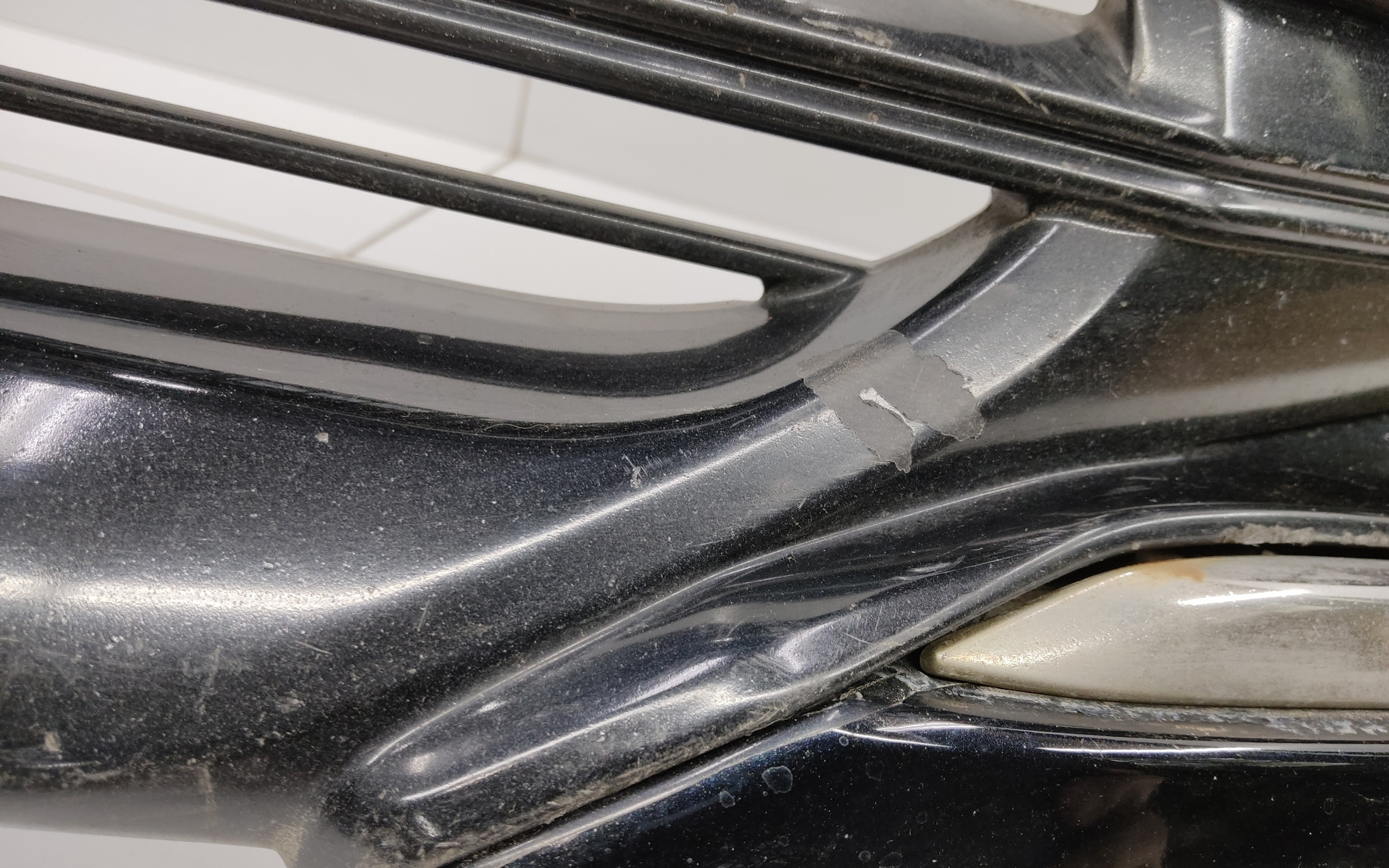 Бампер передний Toyota Camry V70 Restail