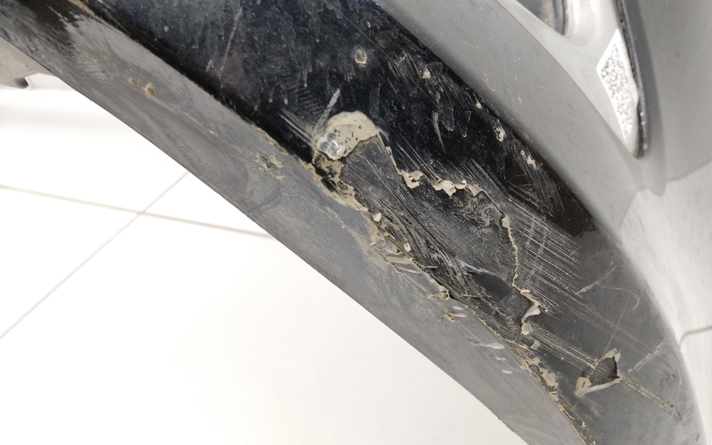 Бампер передний Toyota Camry V70 Restail