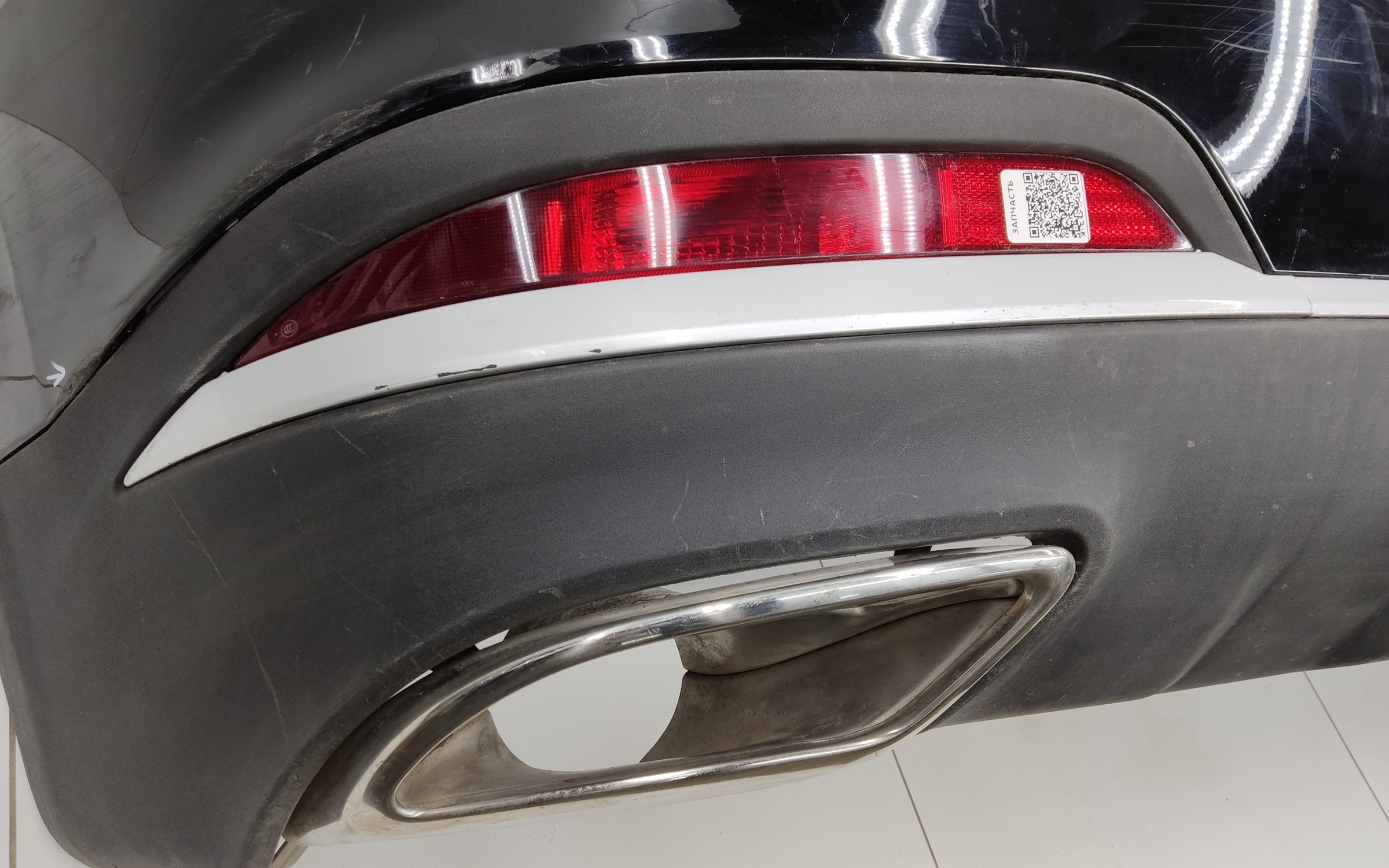 Бампер задний Chery Tiggo 7 Pro