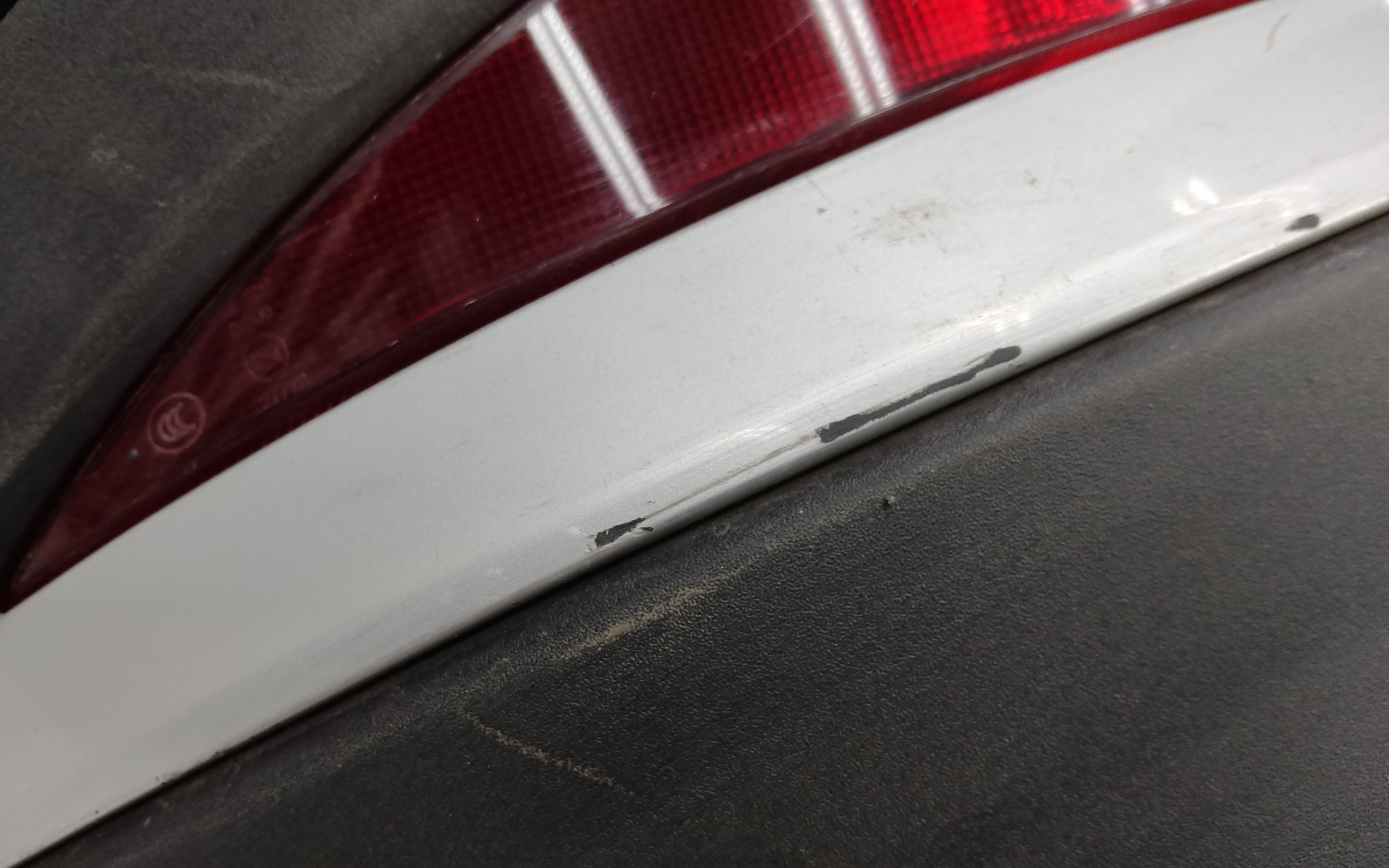 Бампер задний Chery Tiggo 7 Pro