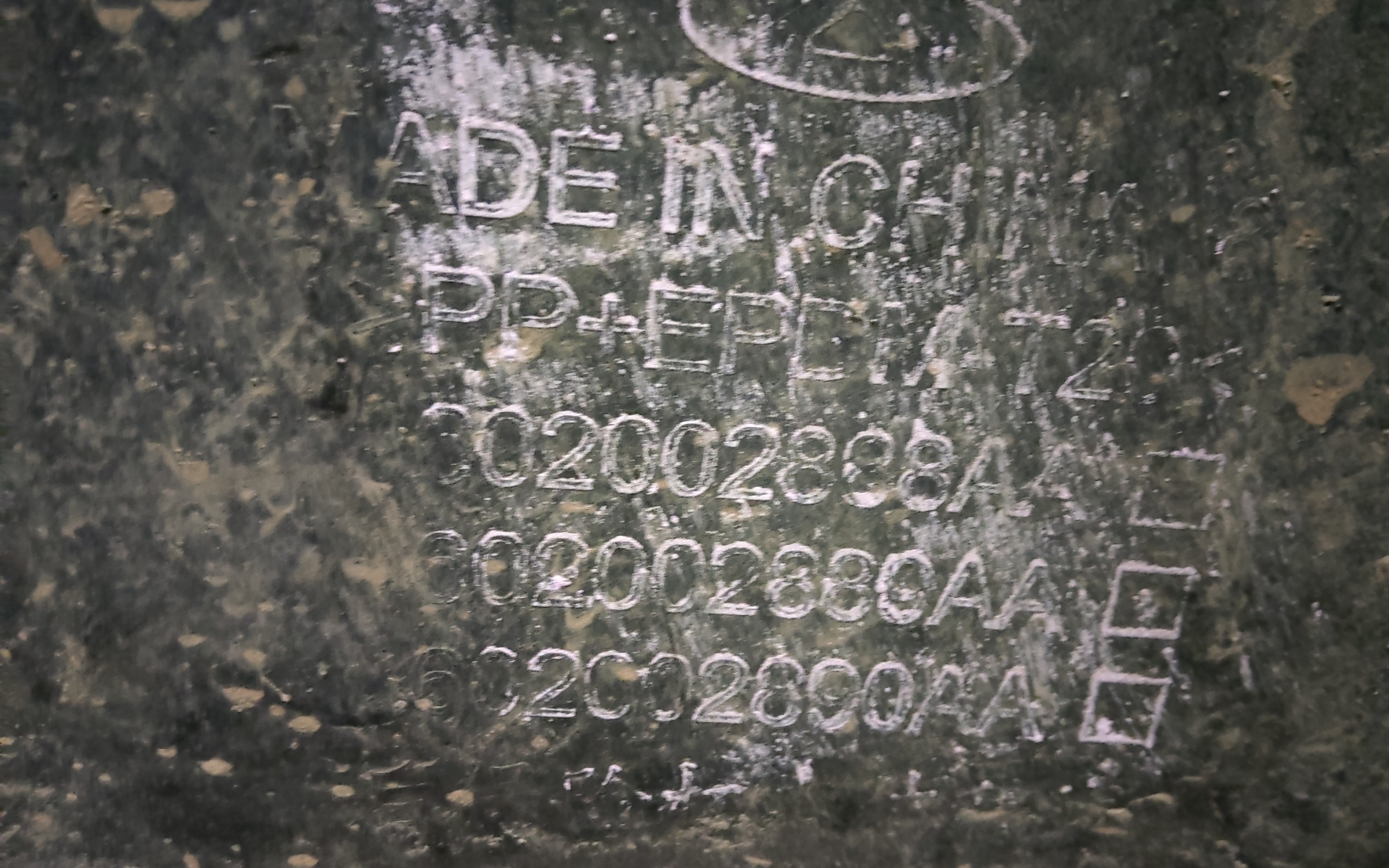 Бампер задний Chery Tiggo 7 Pro