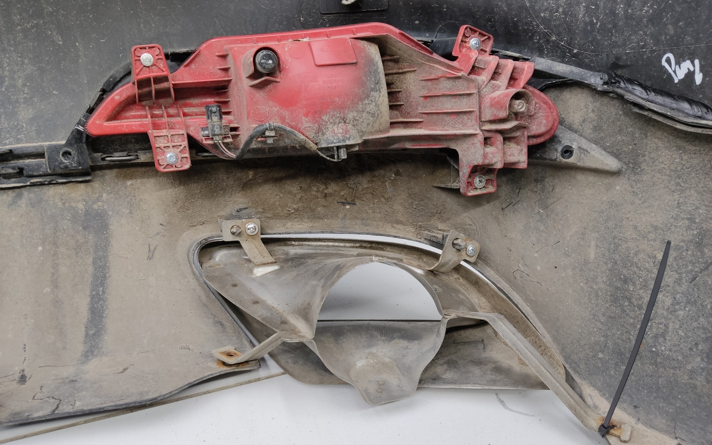 Бампер задний Chery Tiggo 7 Pro