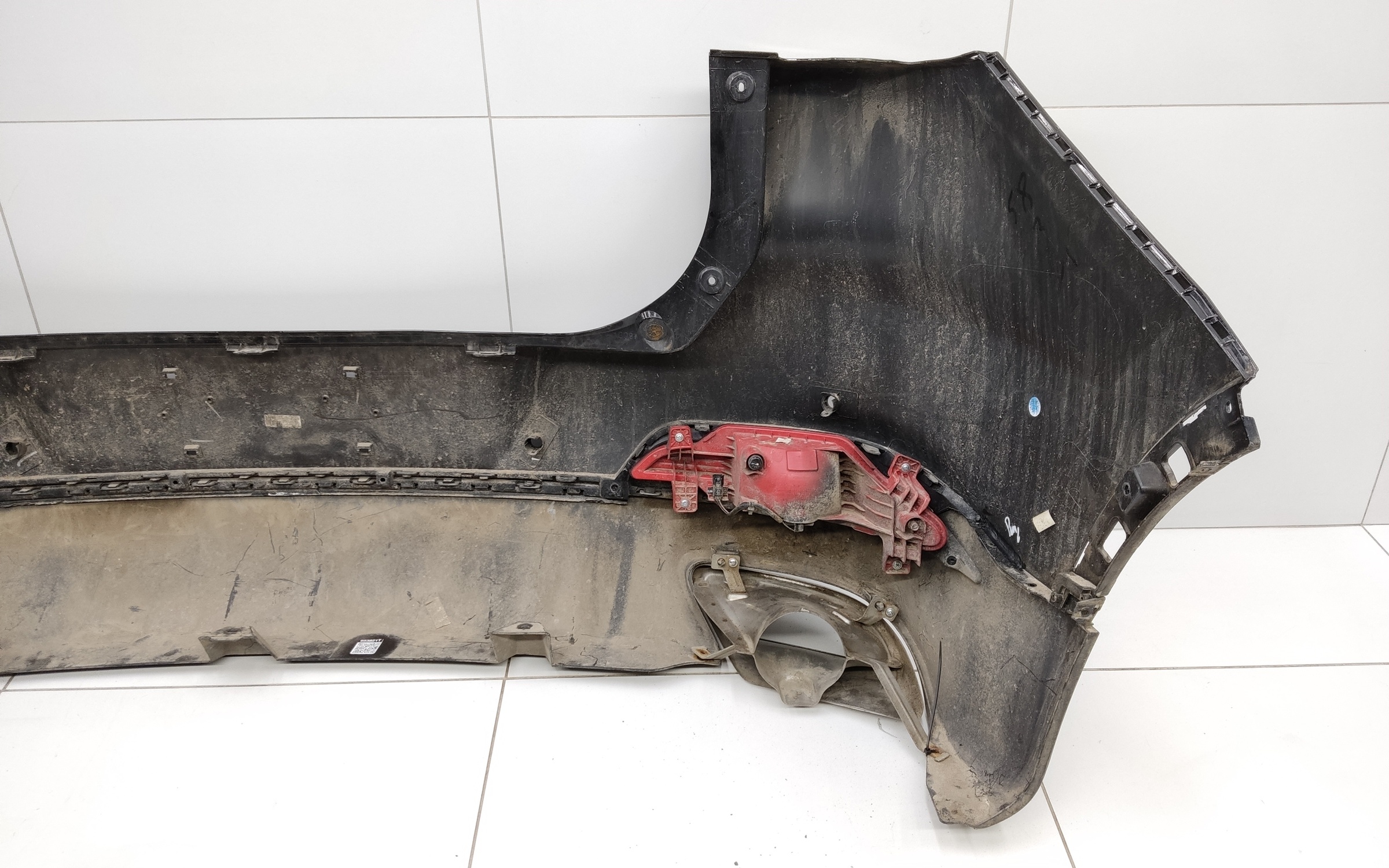 Бампер задний Chery Tiggo 7 Pro