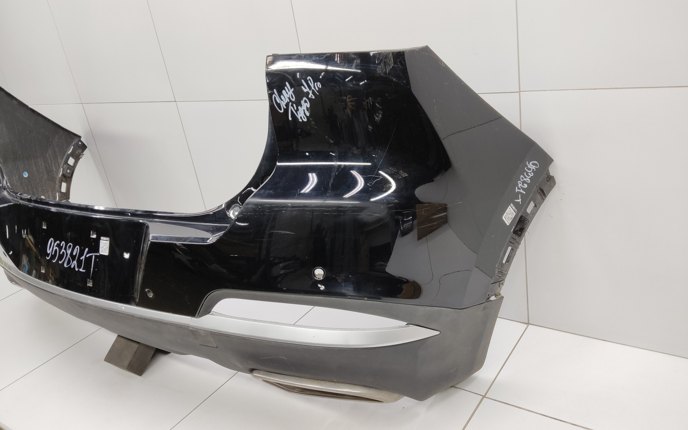 Бампер задний Chery Tiggo 7 Pro