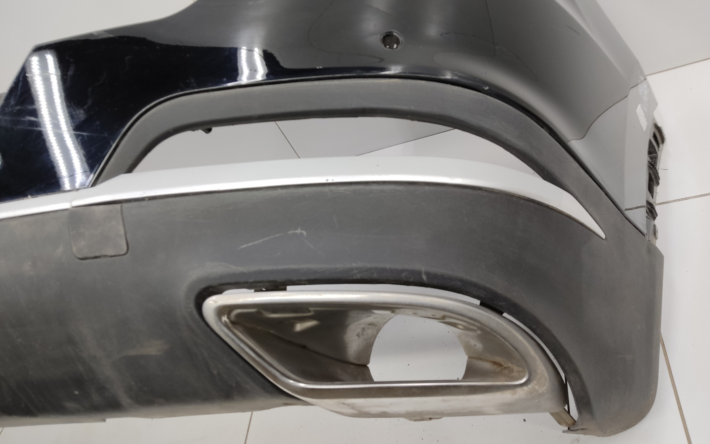 Бампер задний Chery Tiggo 7 Pro