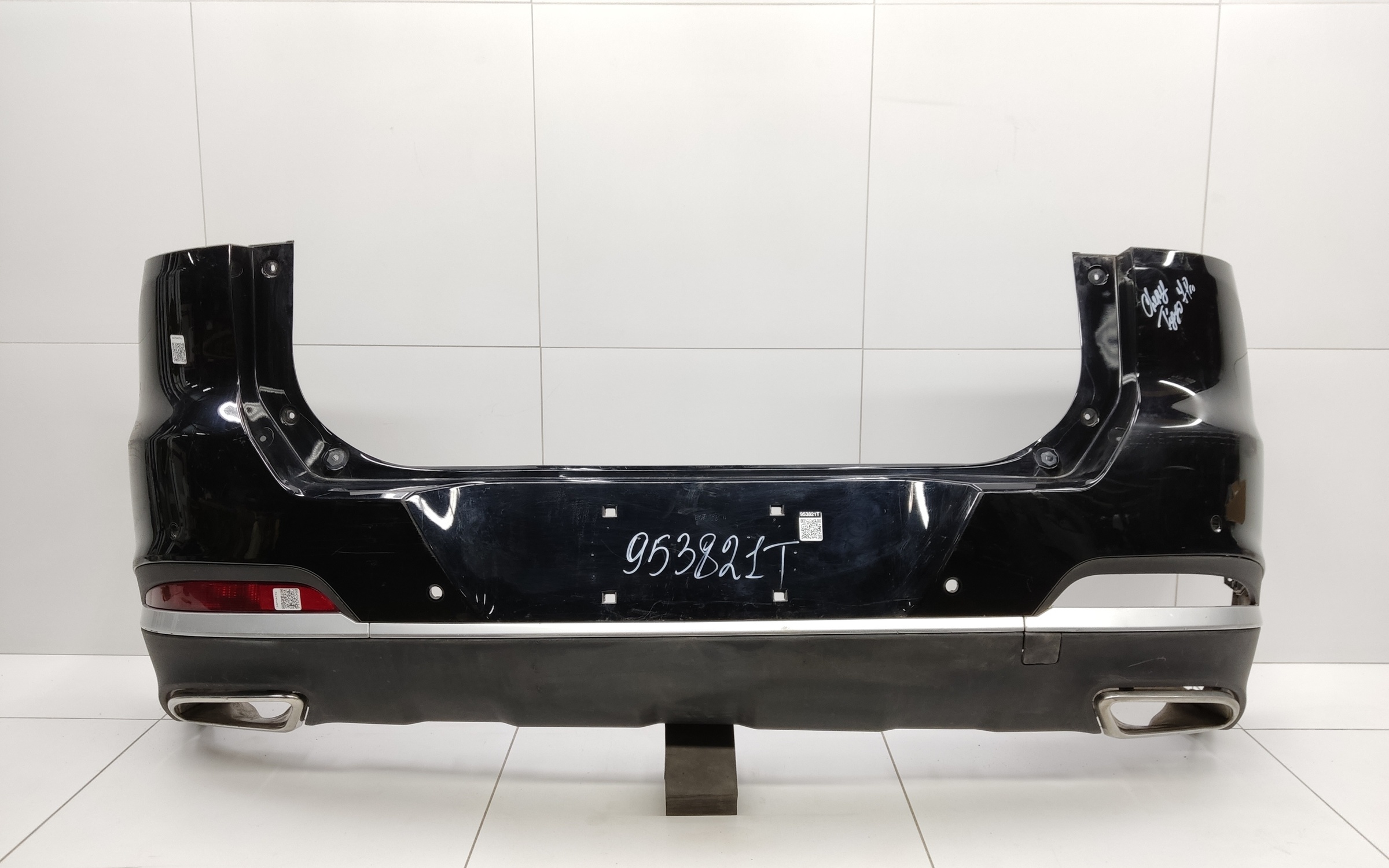 Бампер задний Chery Tiggo 7 Pro