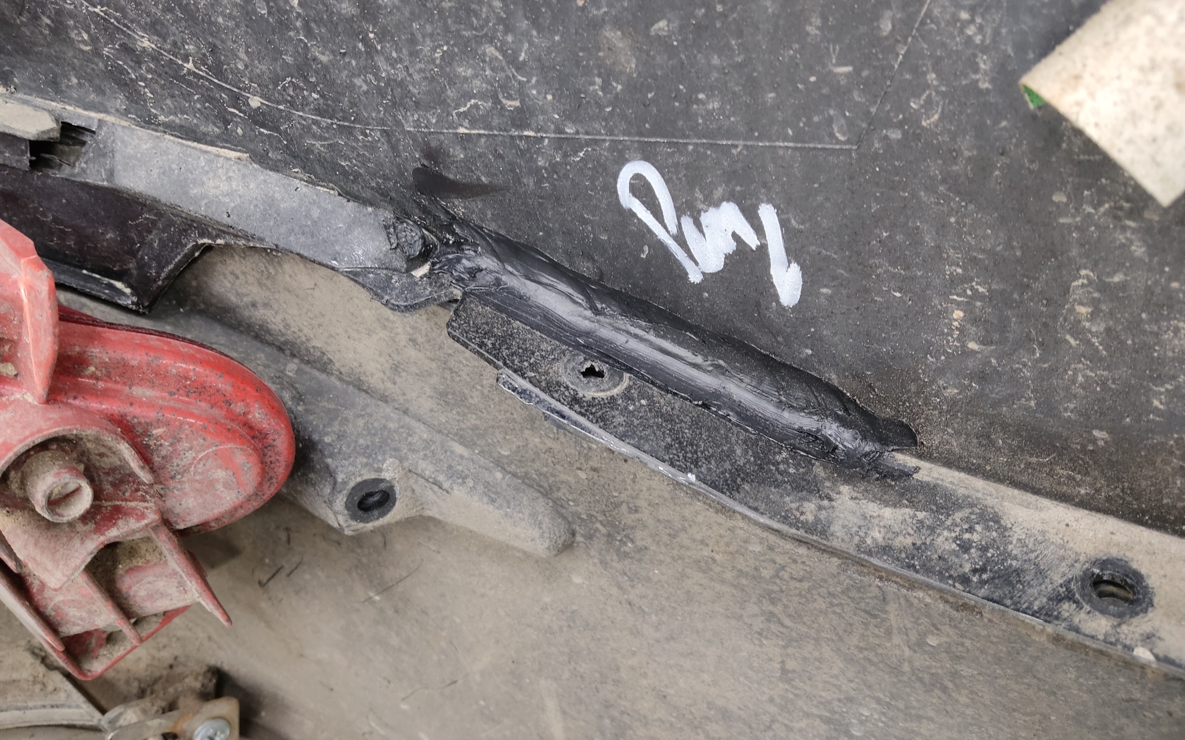 Бампер задний Chery Tiggo 7 Pro